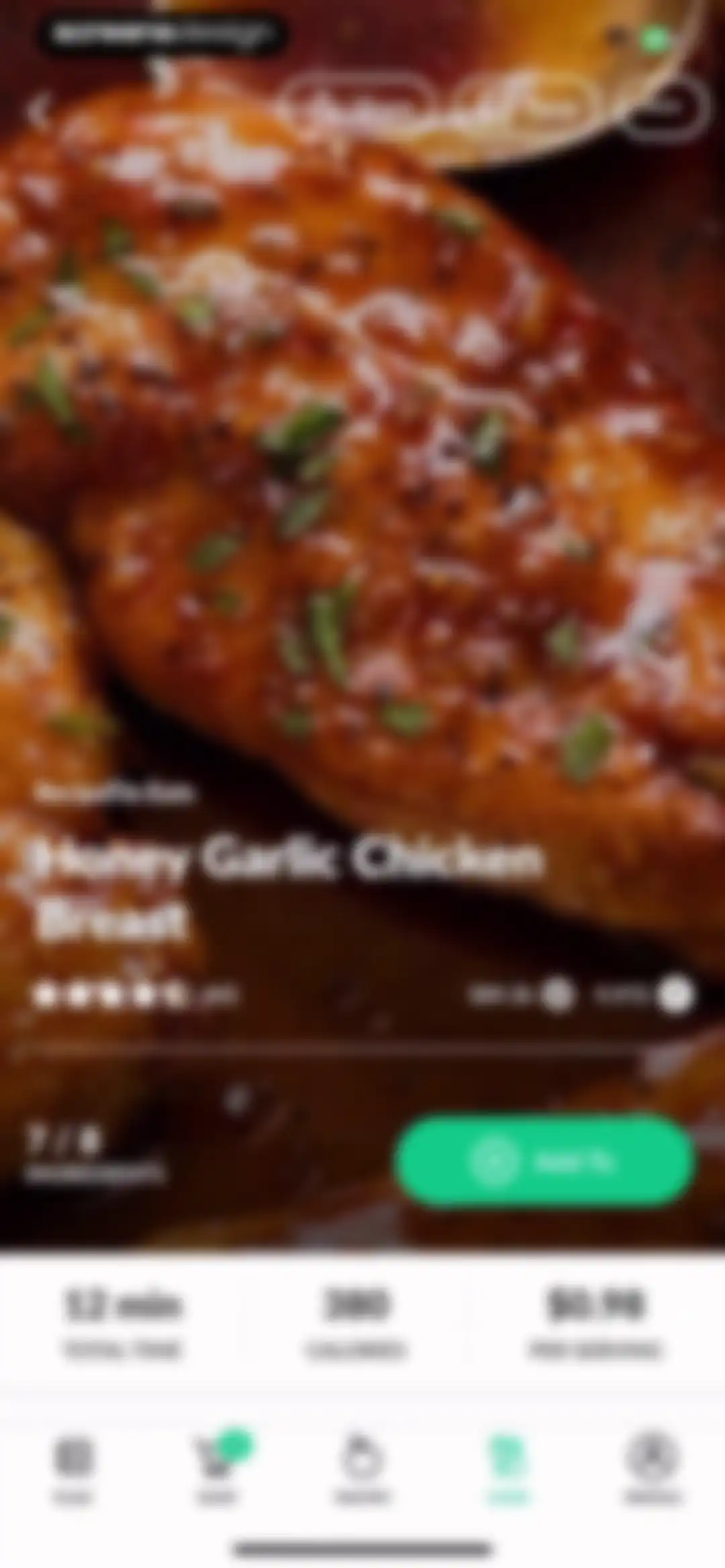 Cooklist: Pantry Meals Recipes screen 118