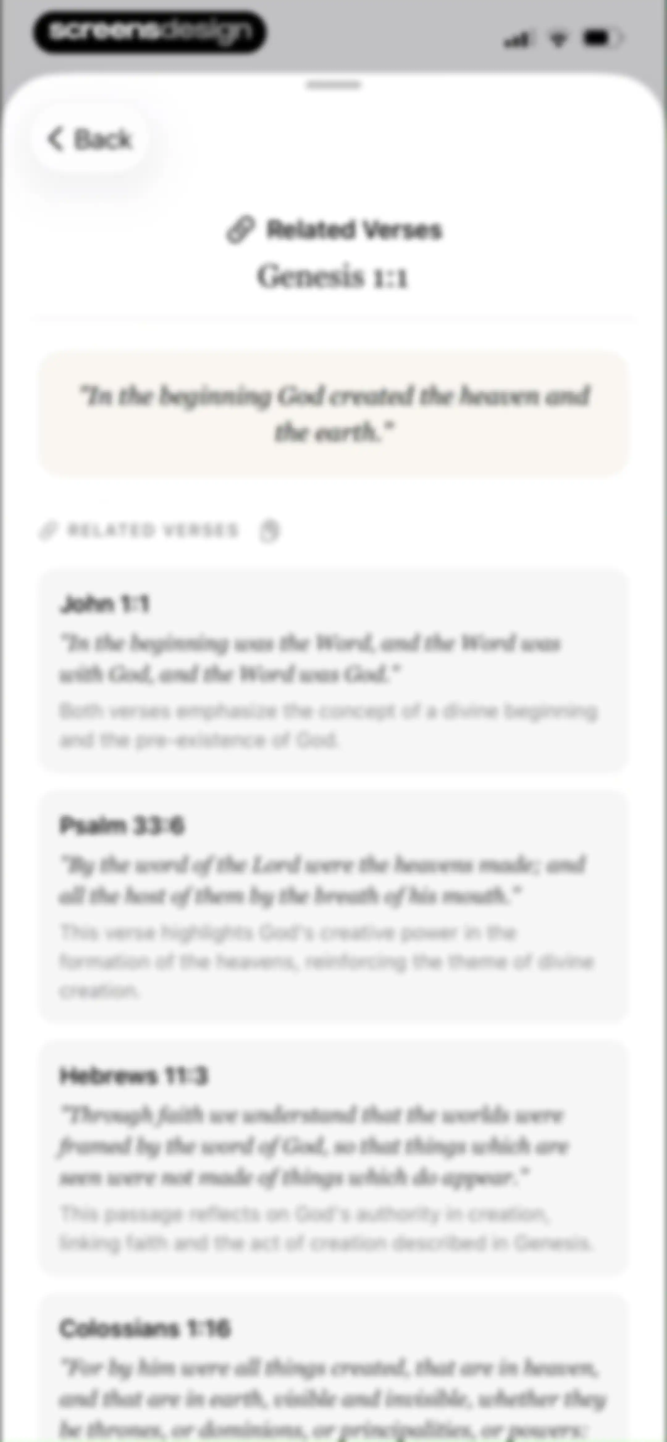 Scroll The Bible screen 27