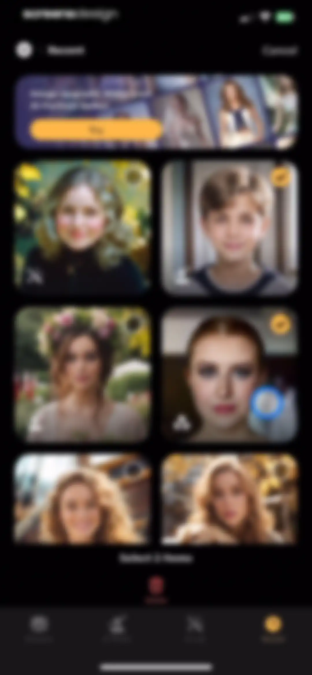 AI Photo Enhancer - Evoke screen 62