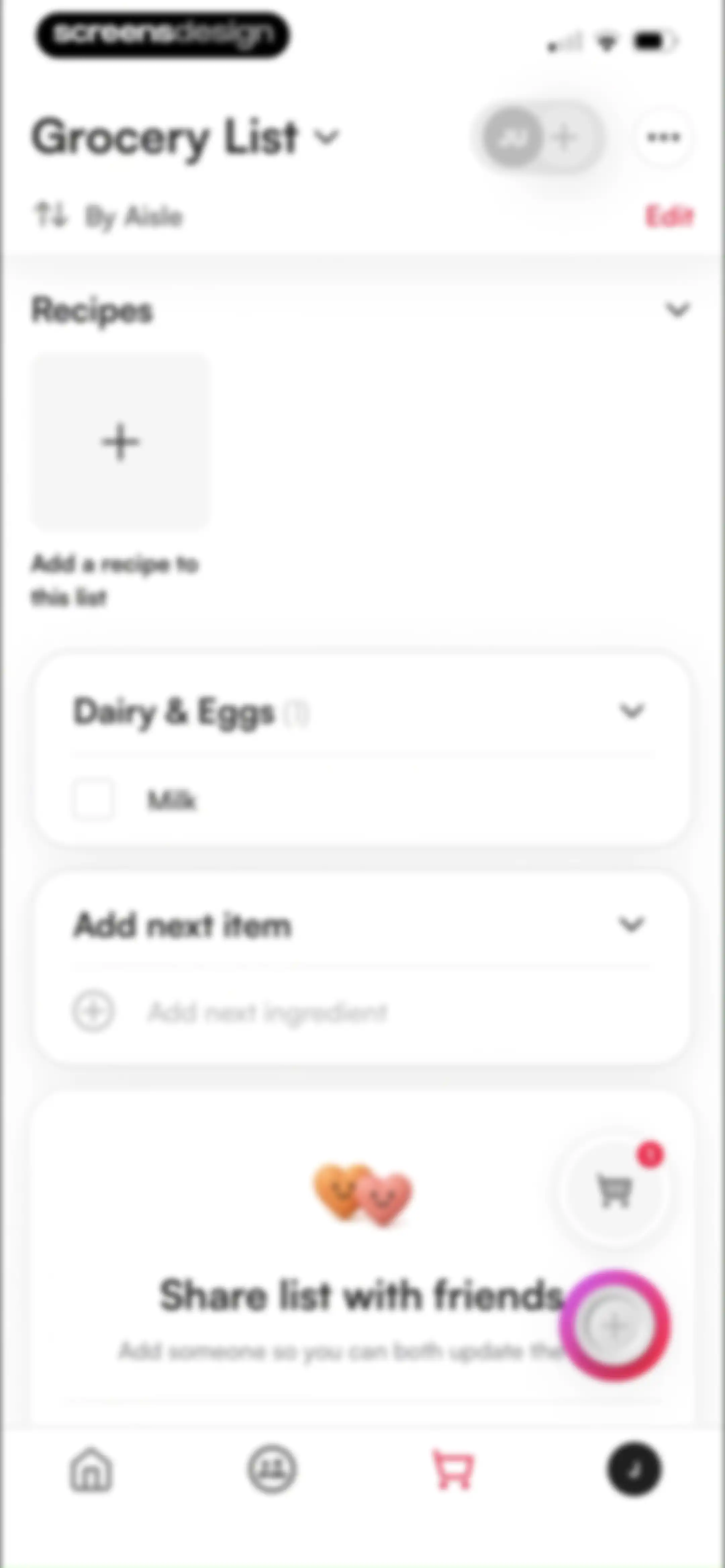 Osta: Save & Share Recipes screen 144