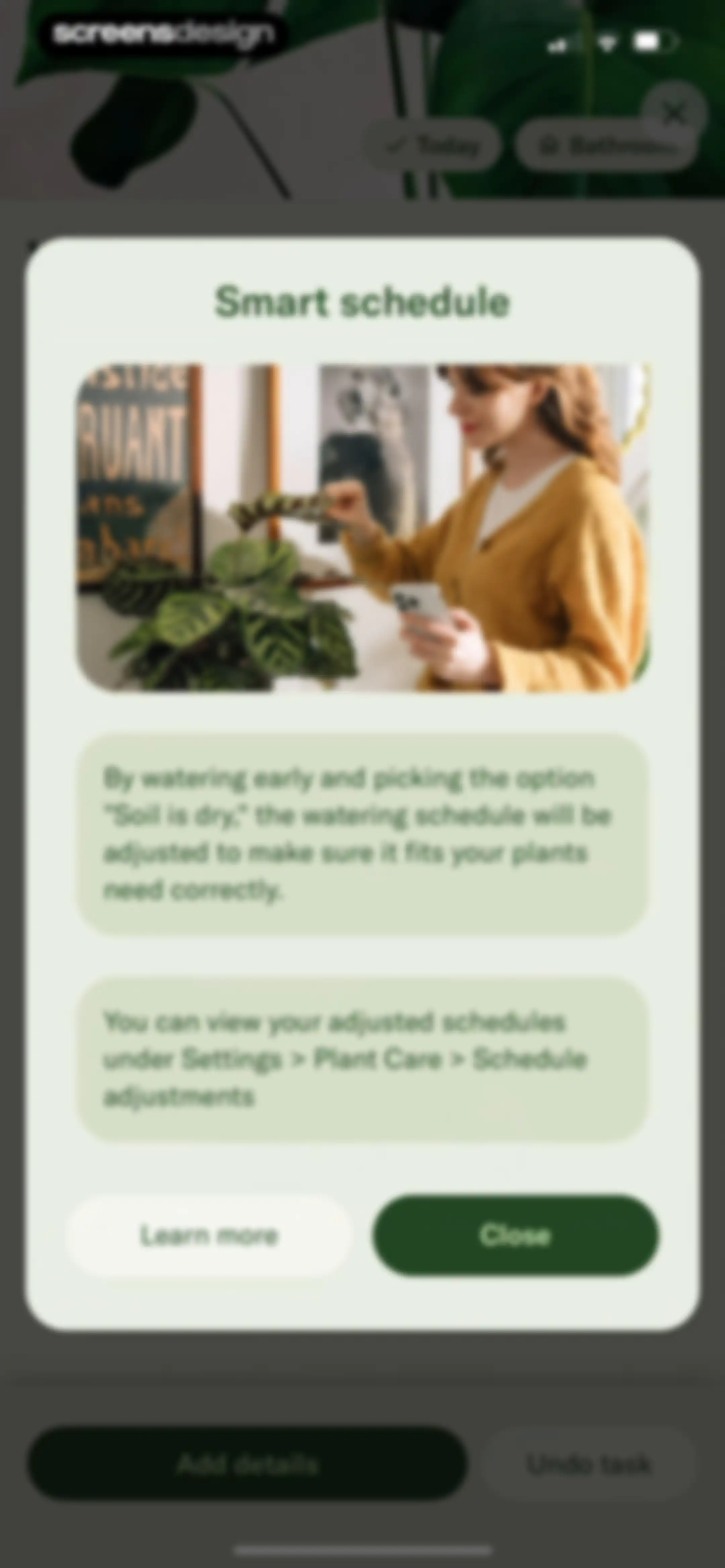 Planta: Plant & Garden Care screen 60