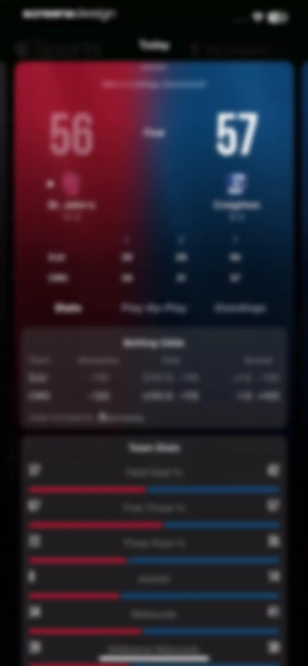 Apple Sports screen 15