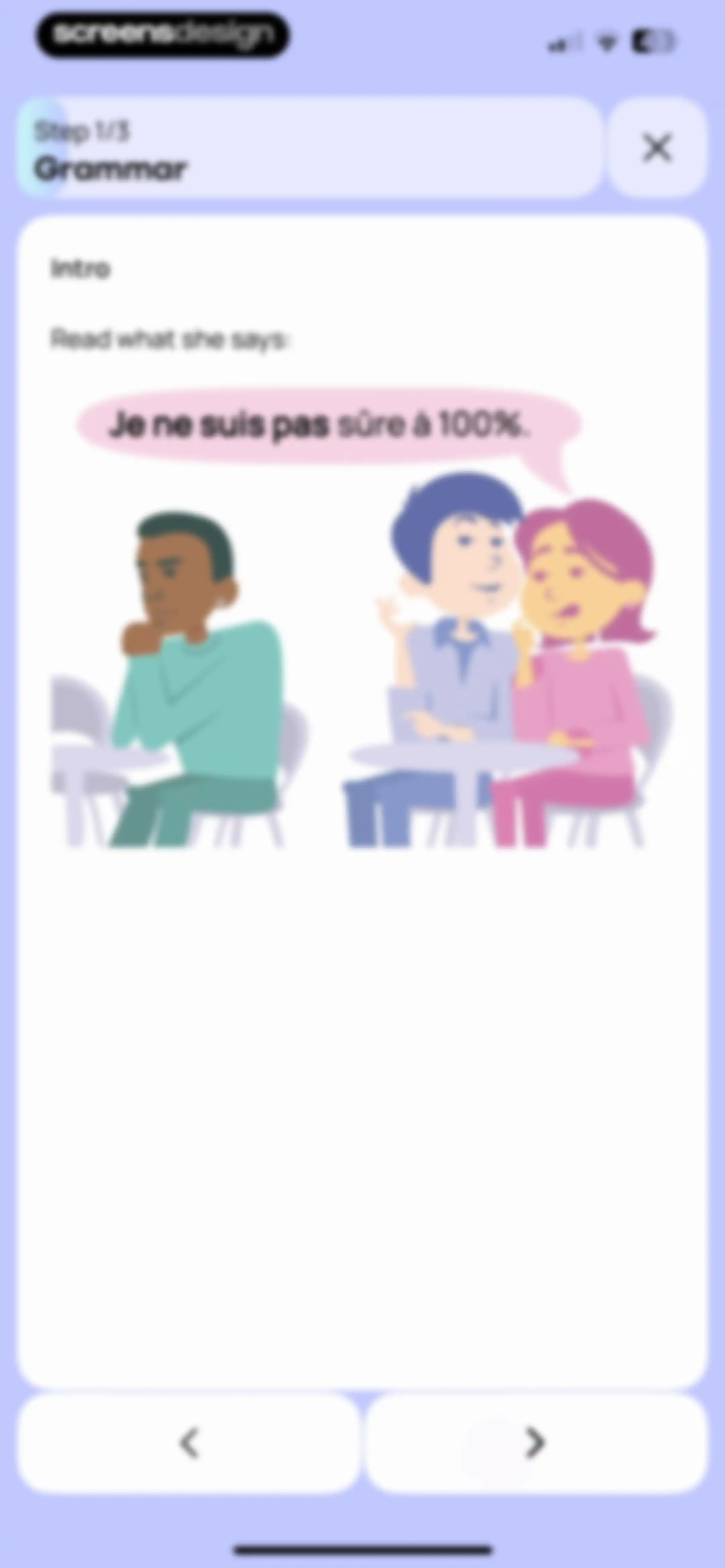 Promova: Language Learning App screen 107