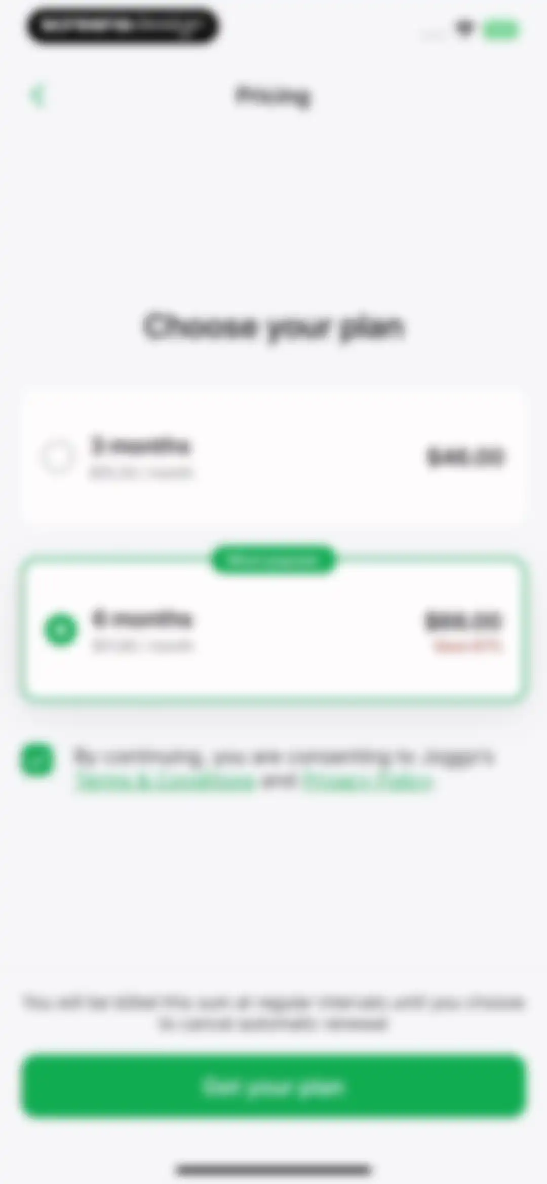 Joggo - Run Tracker & Coach screen 27