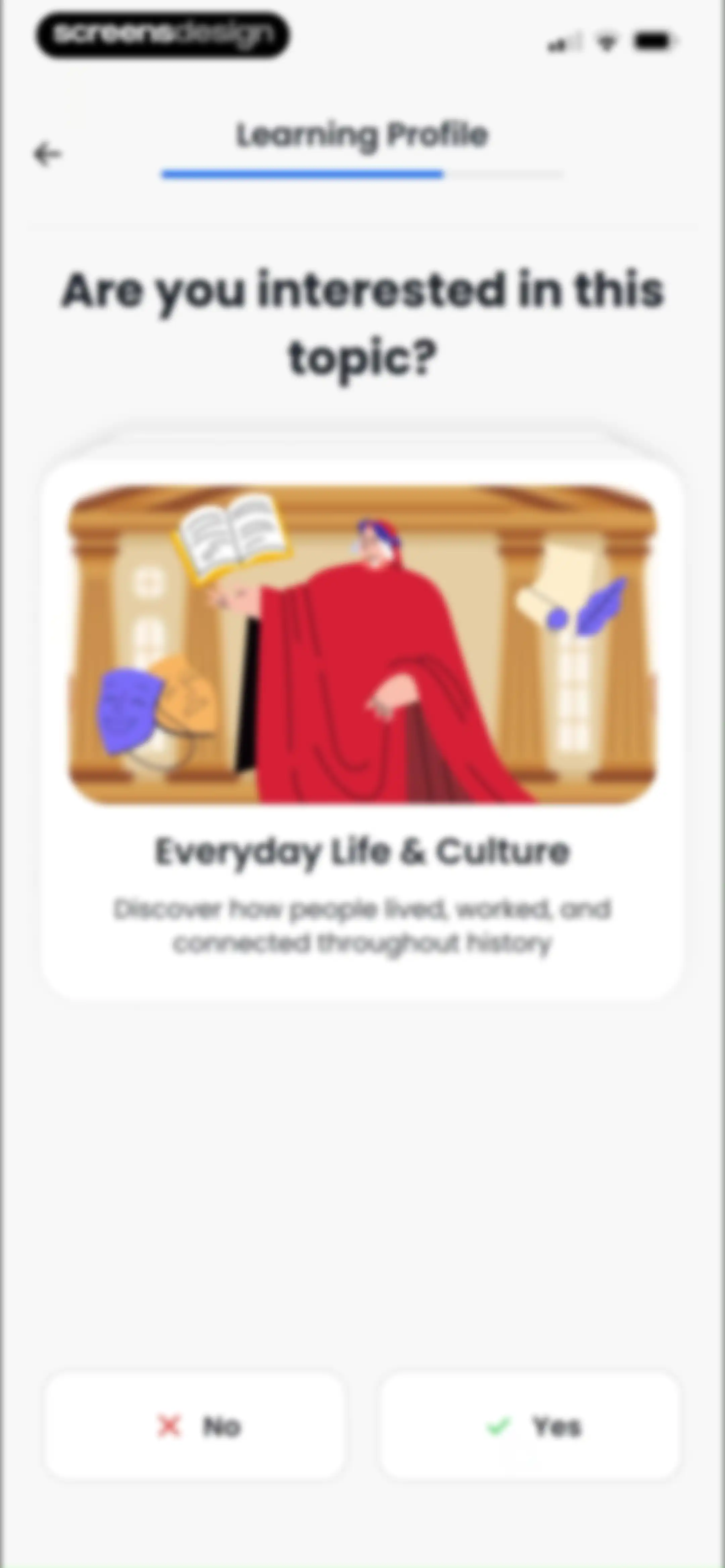MyGrowth: Daily Micro Learning screen 19