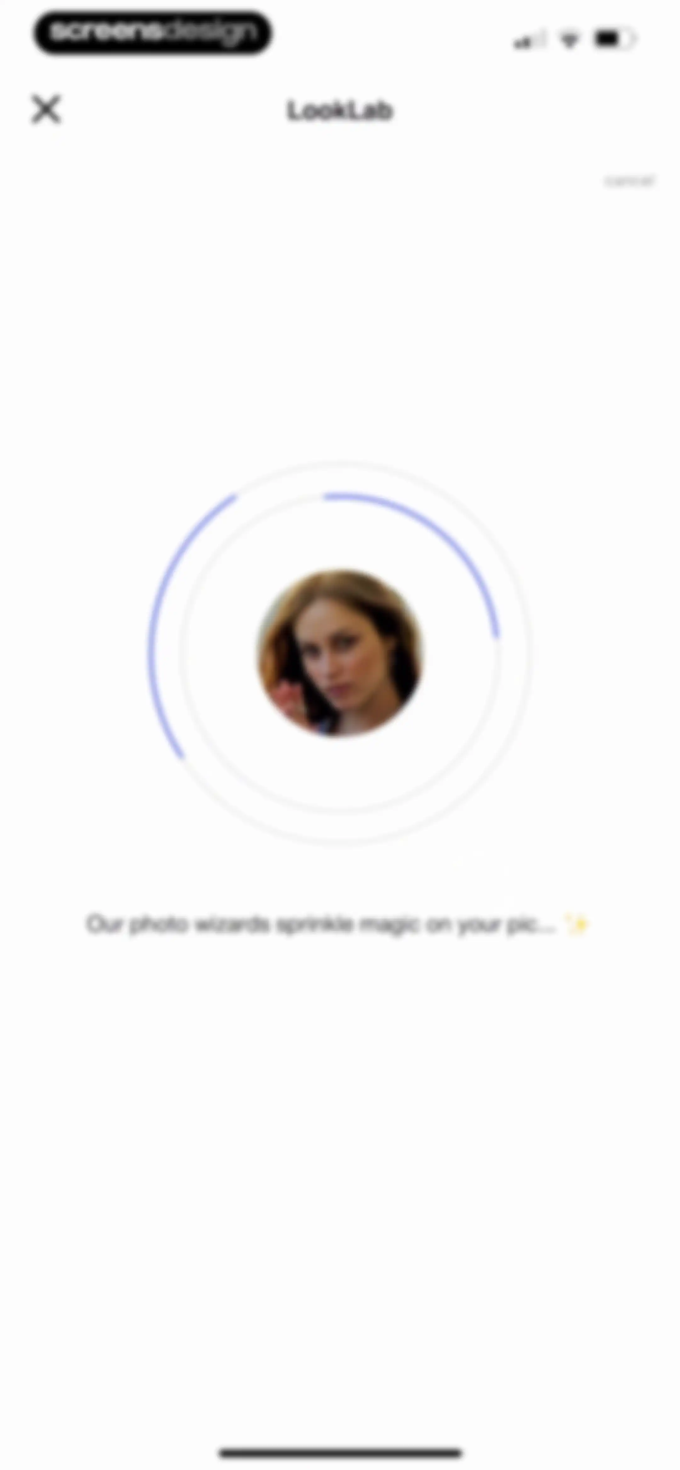 Photo Lab — AI Image Editor screen 90