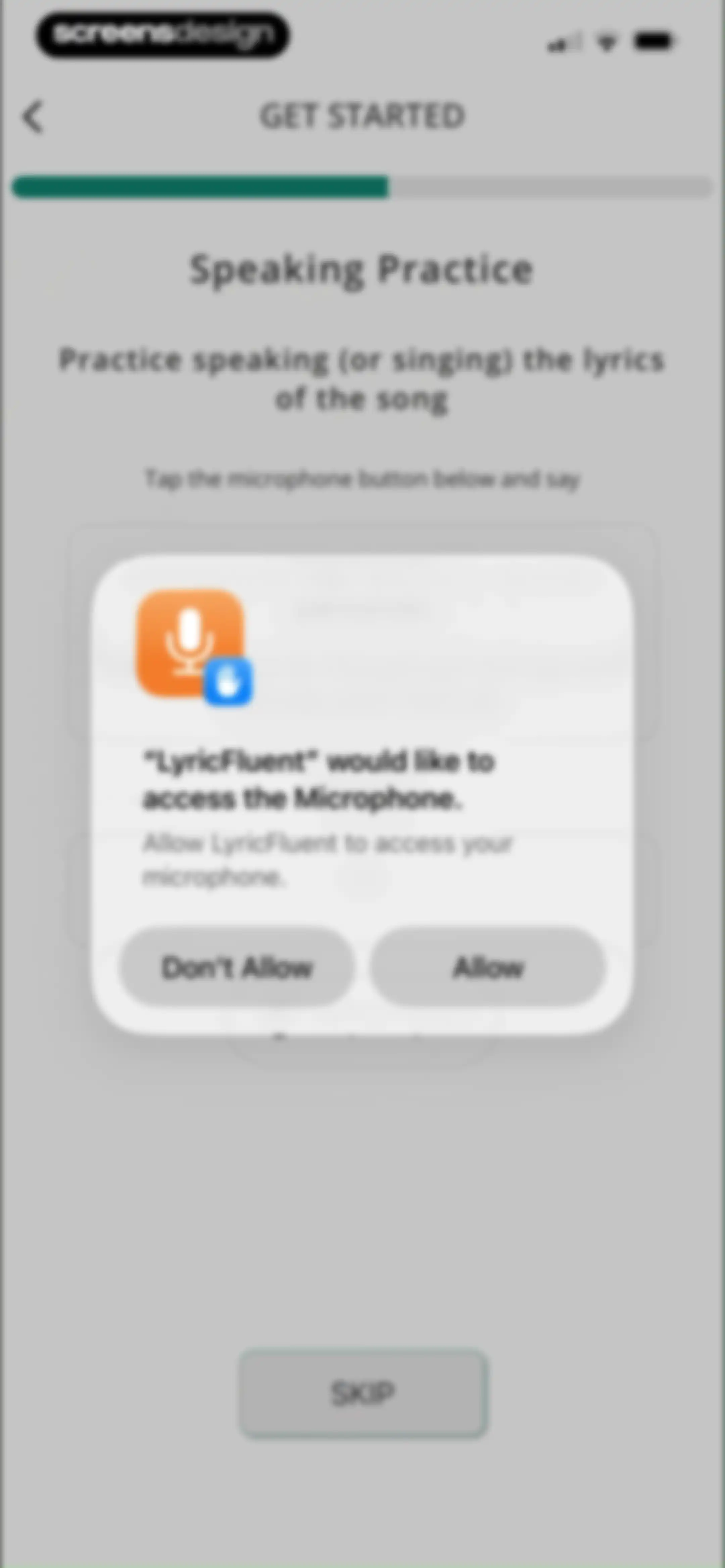 LyricFluent: Learn Languages screen 19