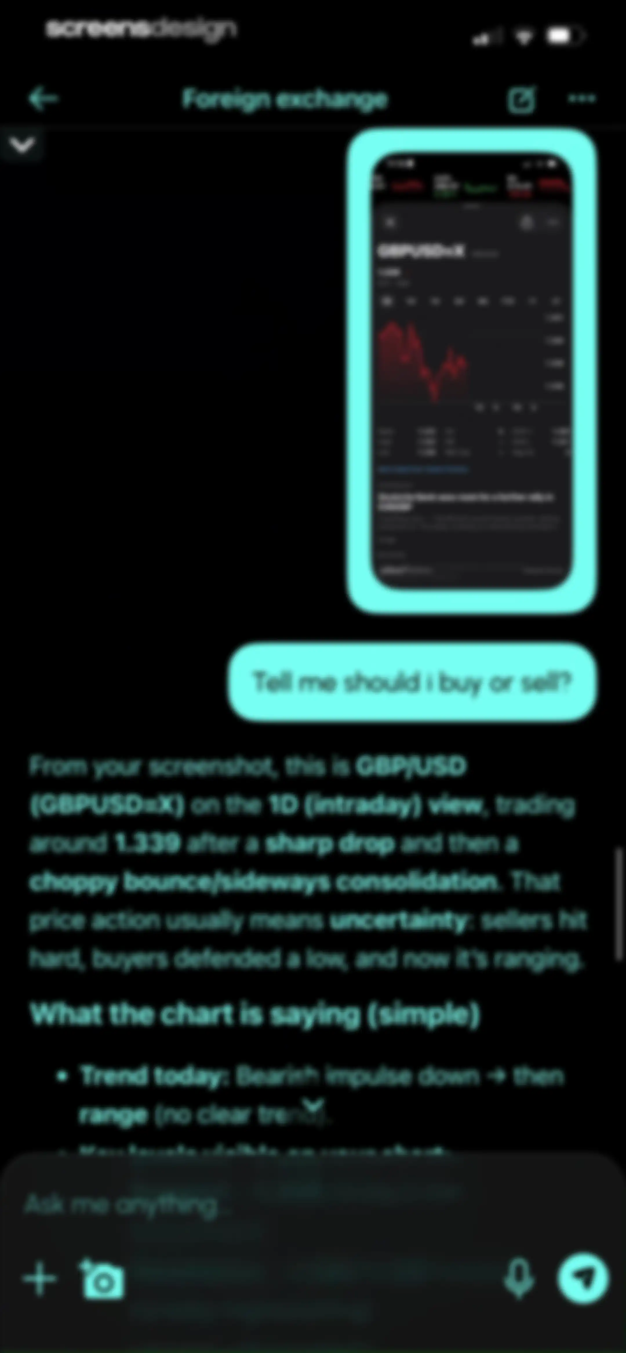 Chart AI Pro Trading Assistant screen 33