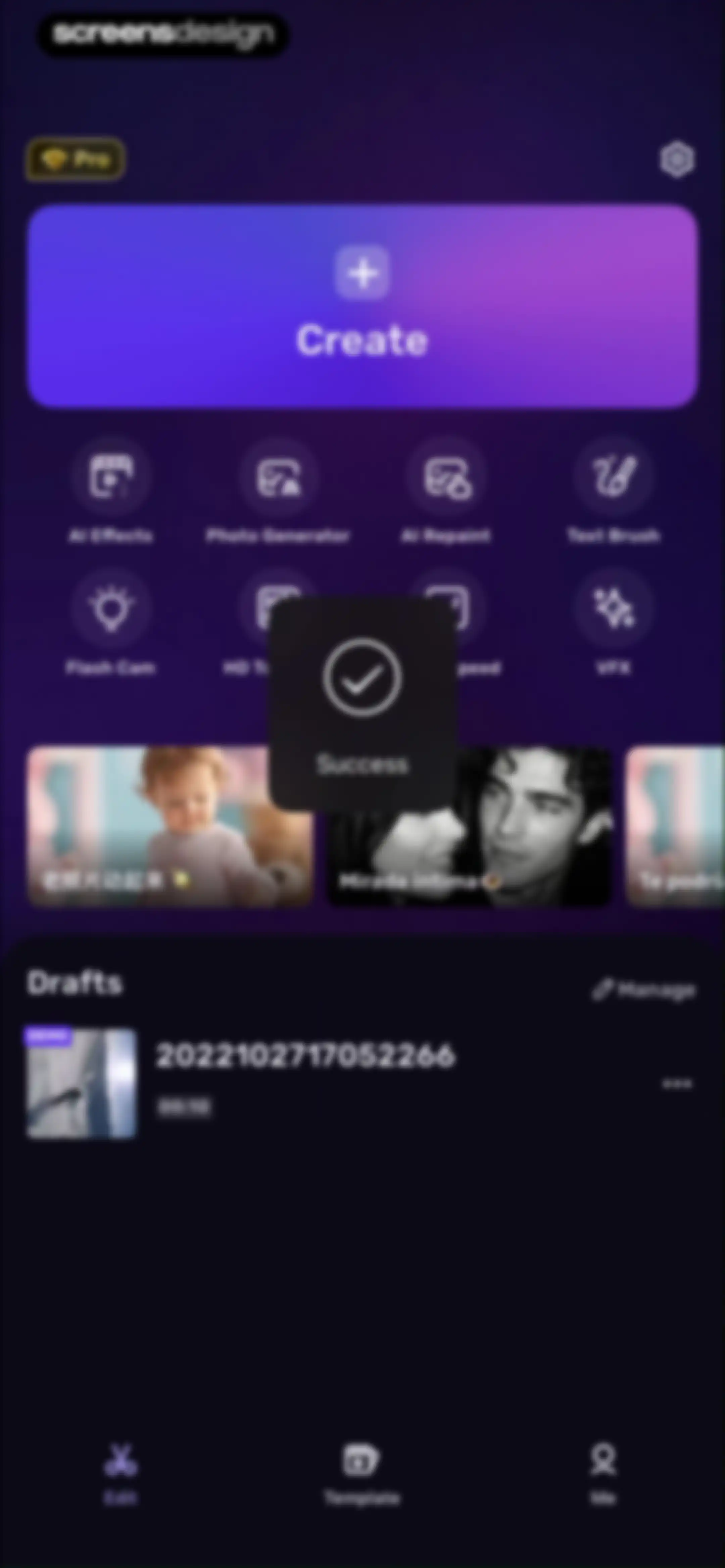 VivaCut - AI Video Editor screen 13