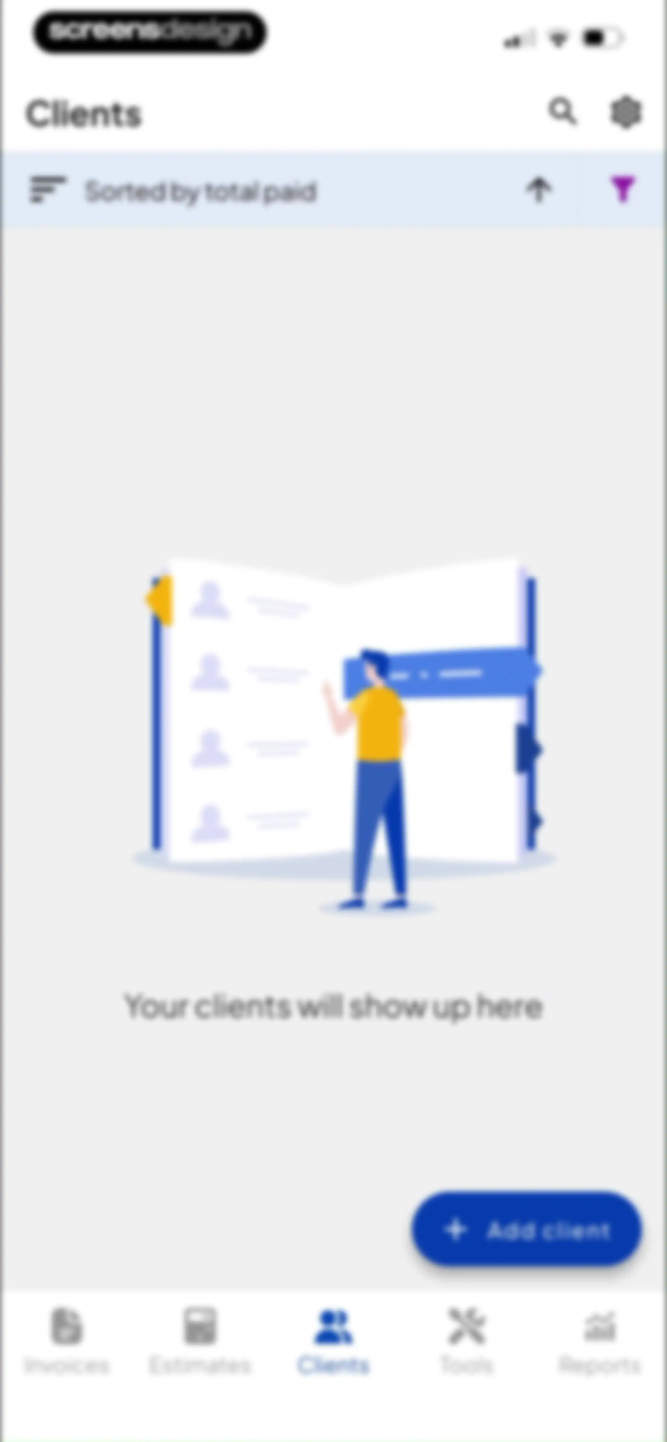 Invoice Maker - Invoice Fly screen 112