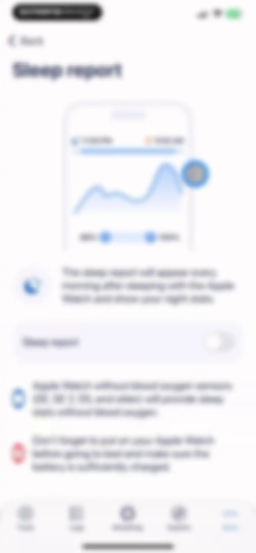 Blood Oxygen App screen 40