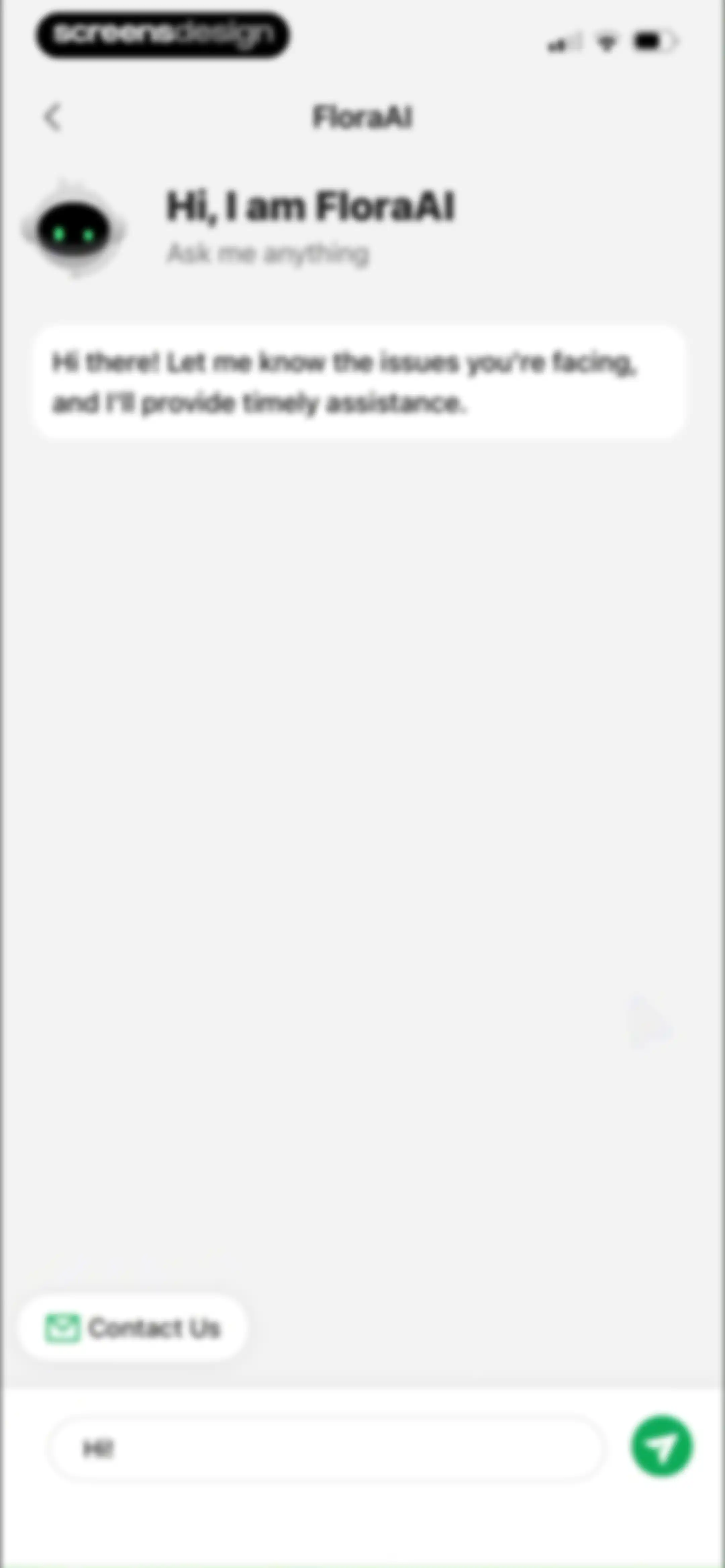 PlantAI: Identifier & Diagnose screen 91