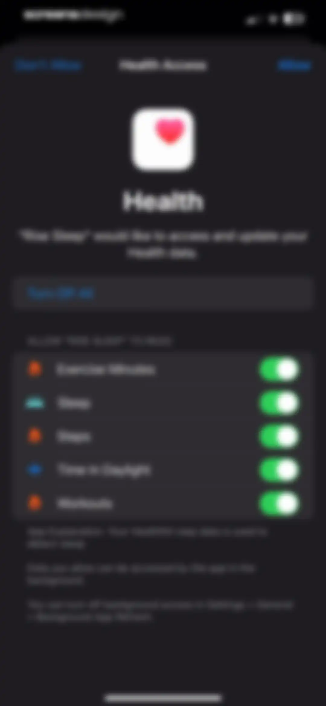 RISE: Sleep Tracker screen 24