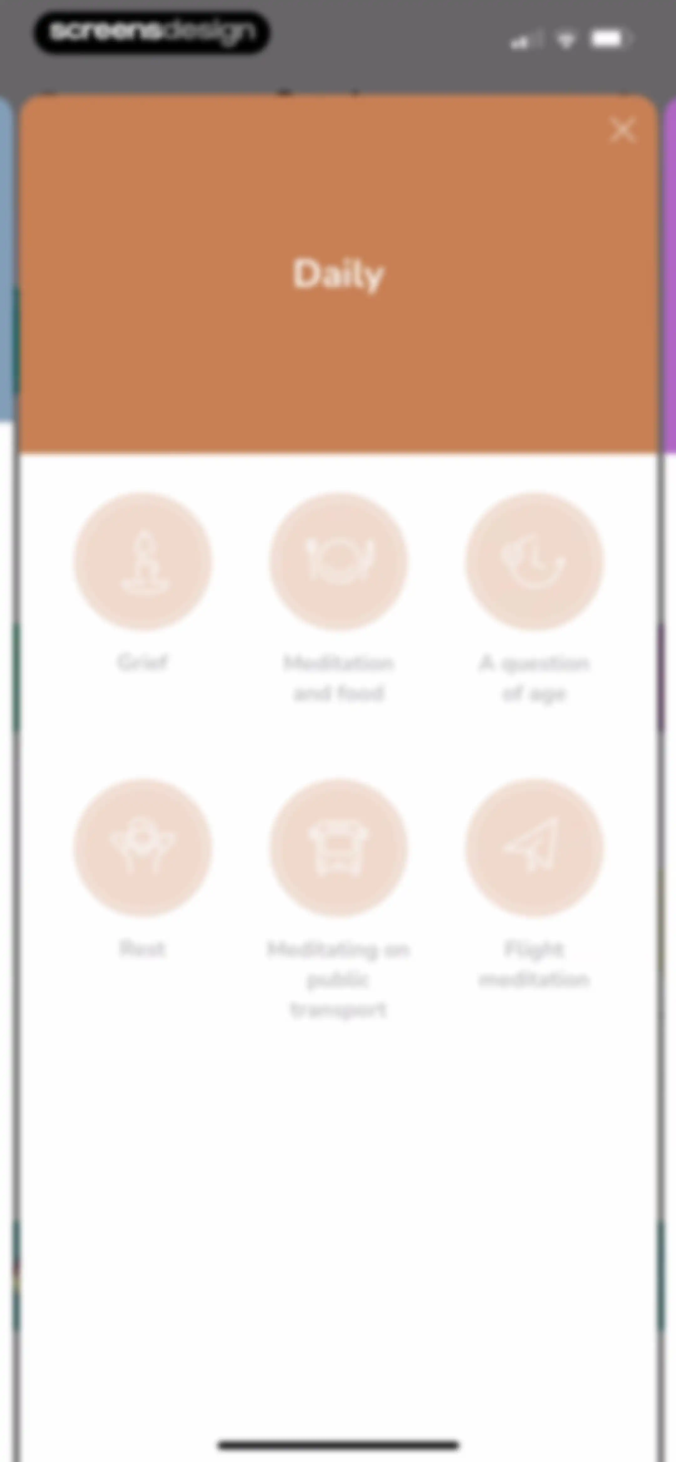 Petit BamBou: Mindfulness screen 89