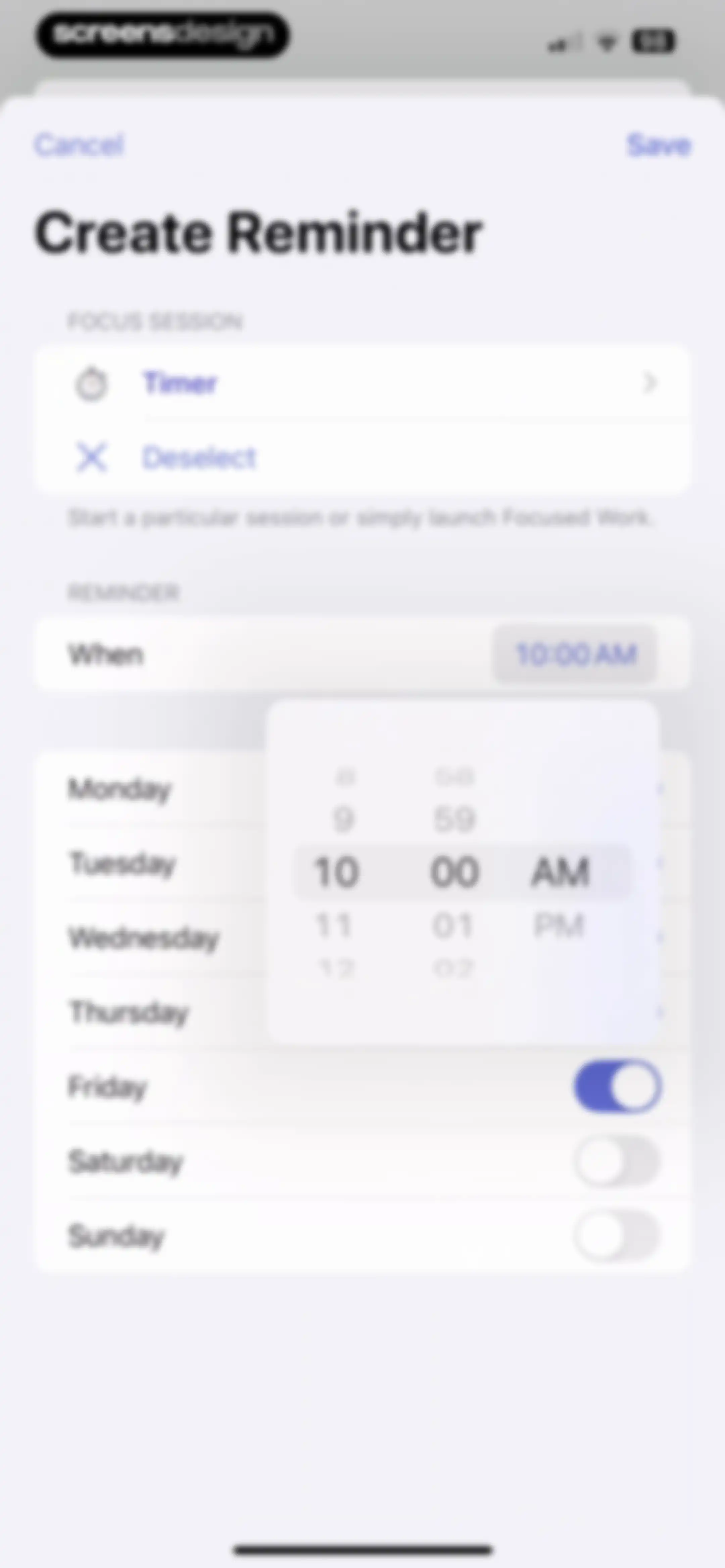 Focused Work - Pomodoro Timer screen 75