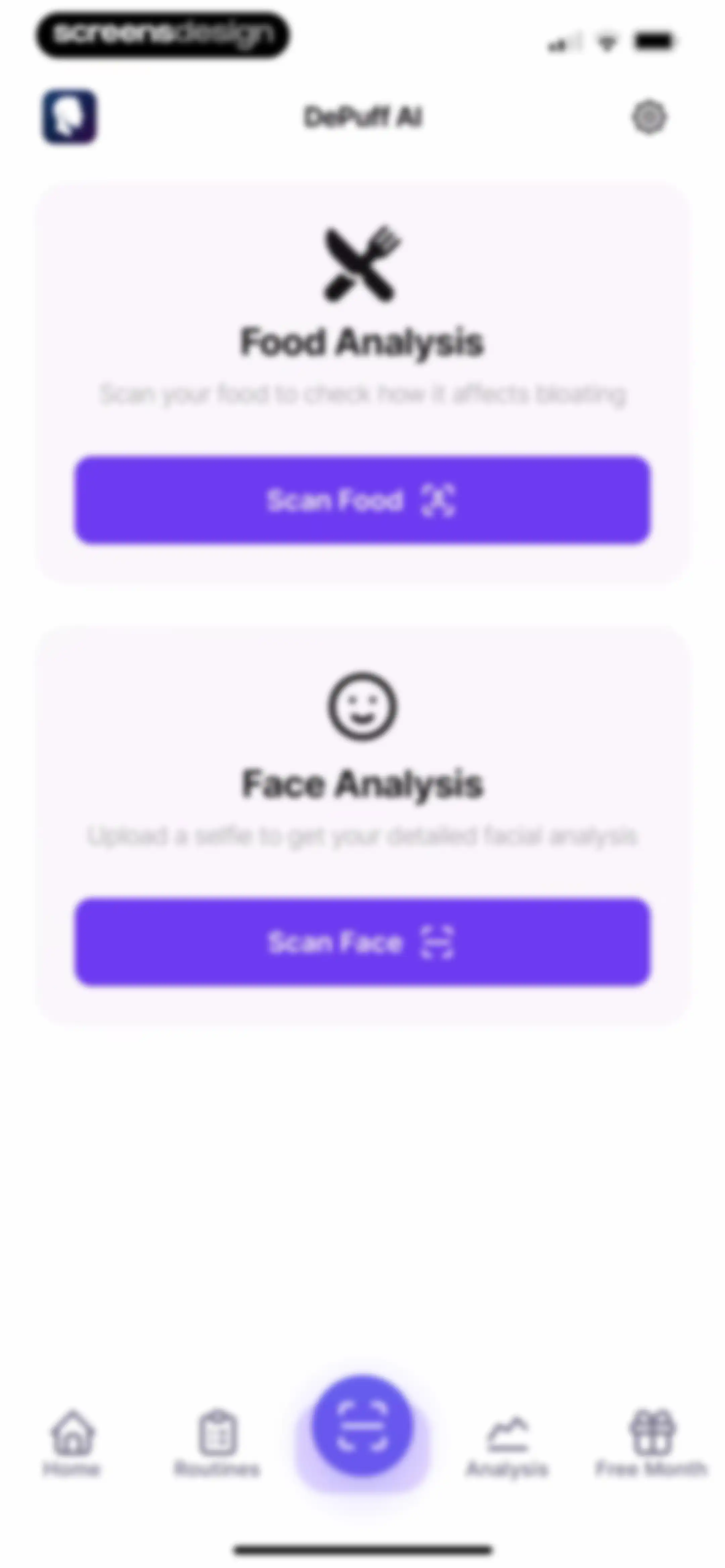 Depuff AI - Debloat your face screen 65