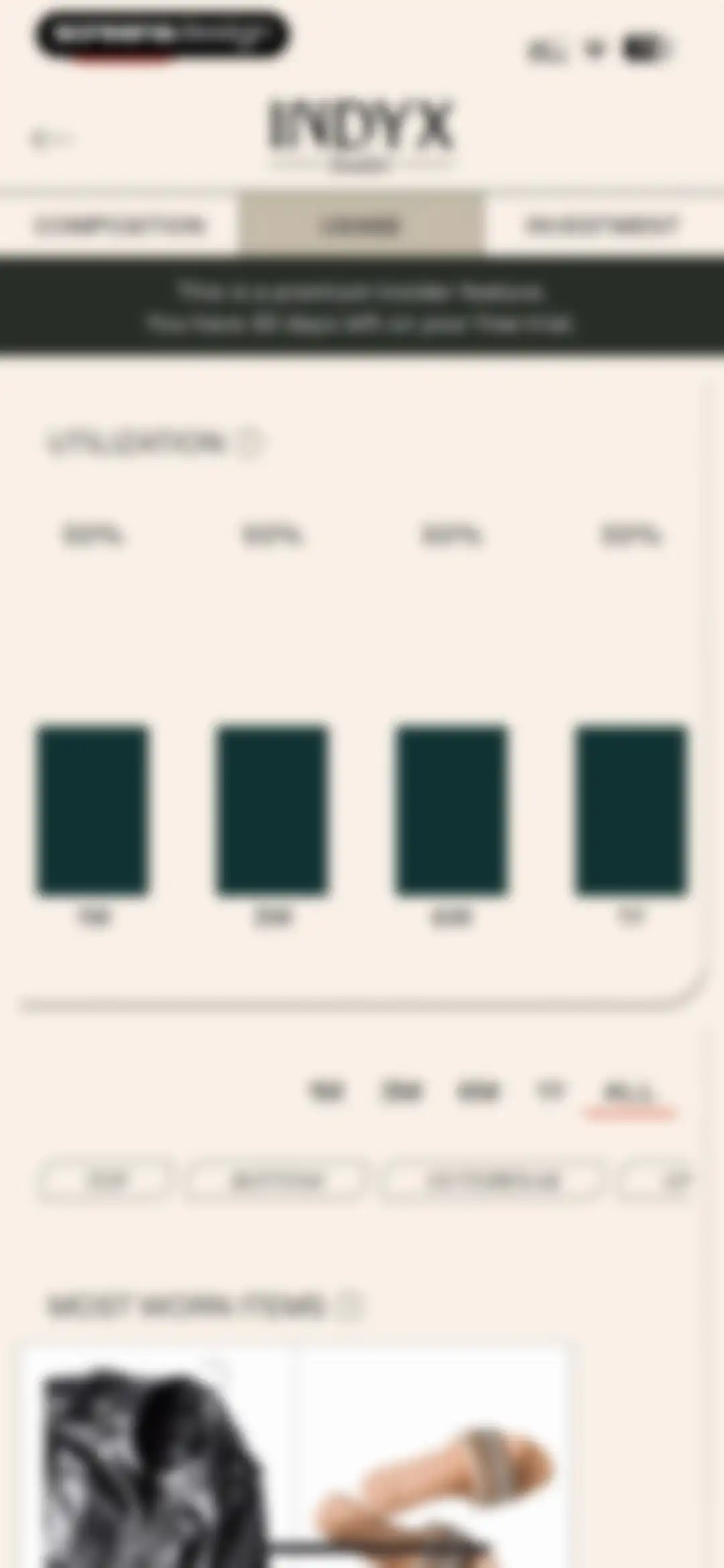 Indyx: Wardrobe & Outfit App screen 54