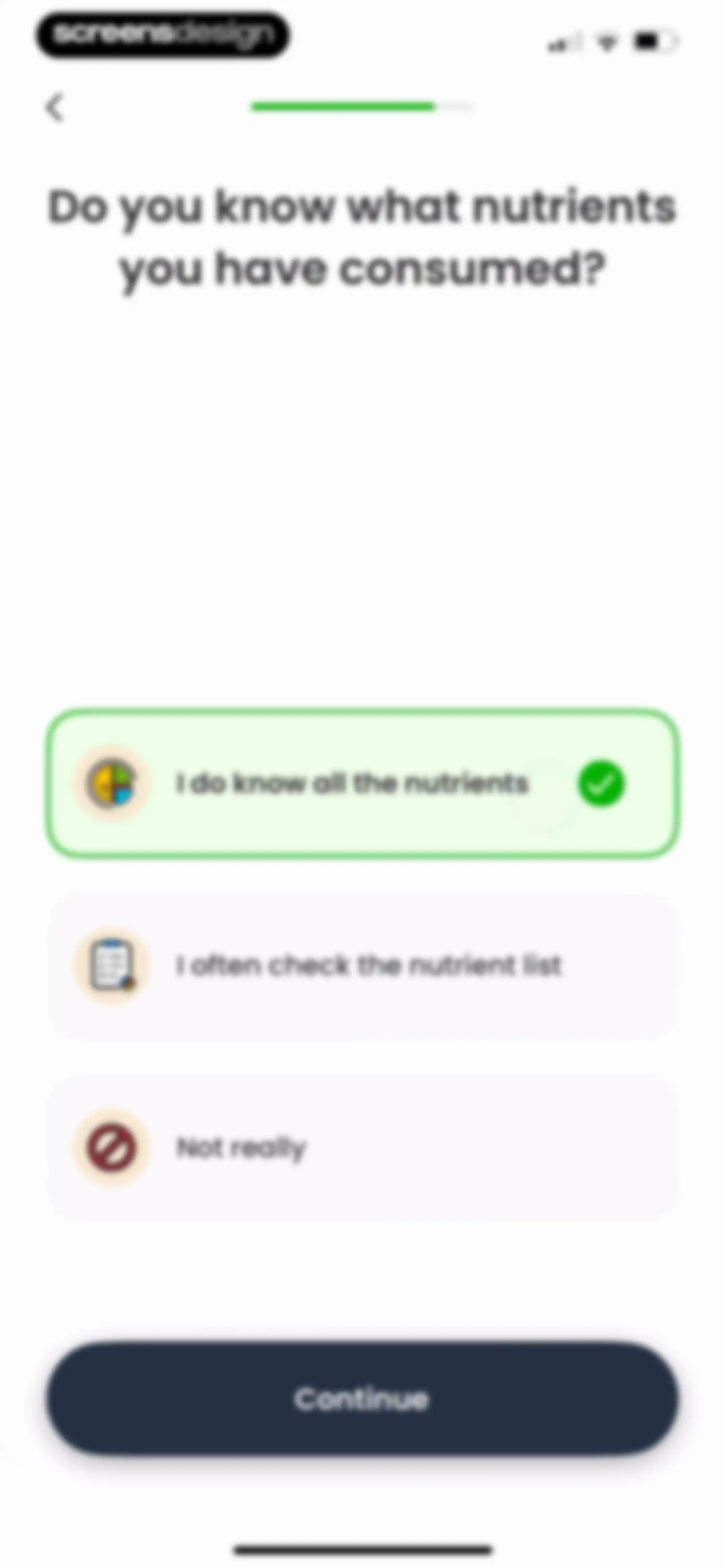 CaloCare: AI Calorie Counter screen 17