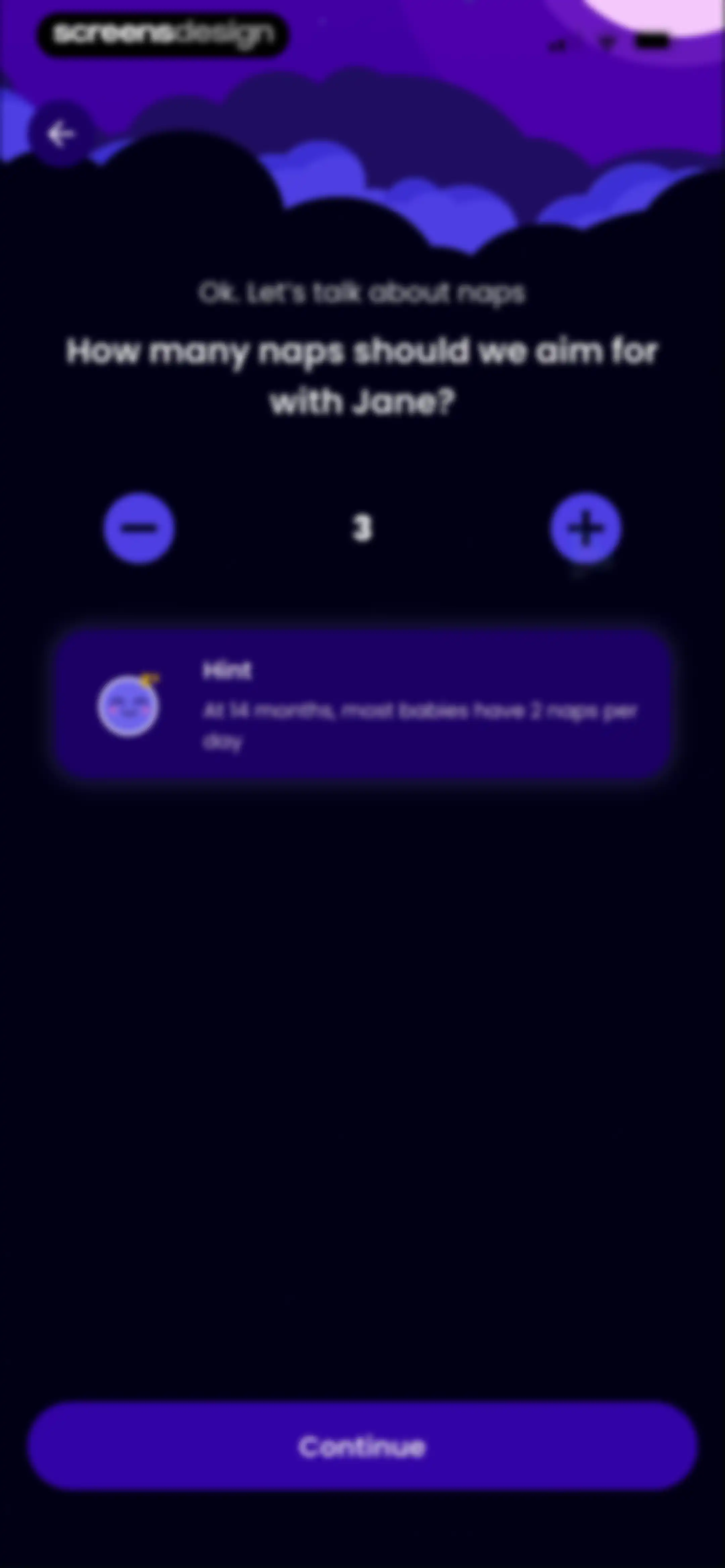 Happy Baby - Sleep & Tracker screen 38
