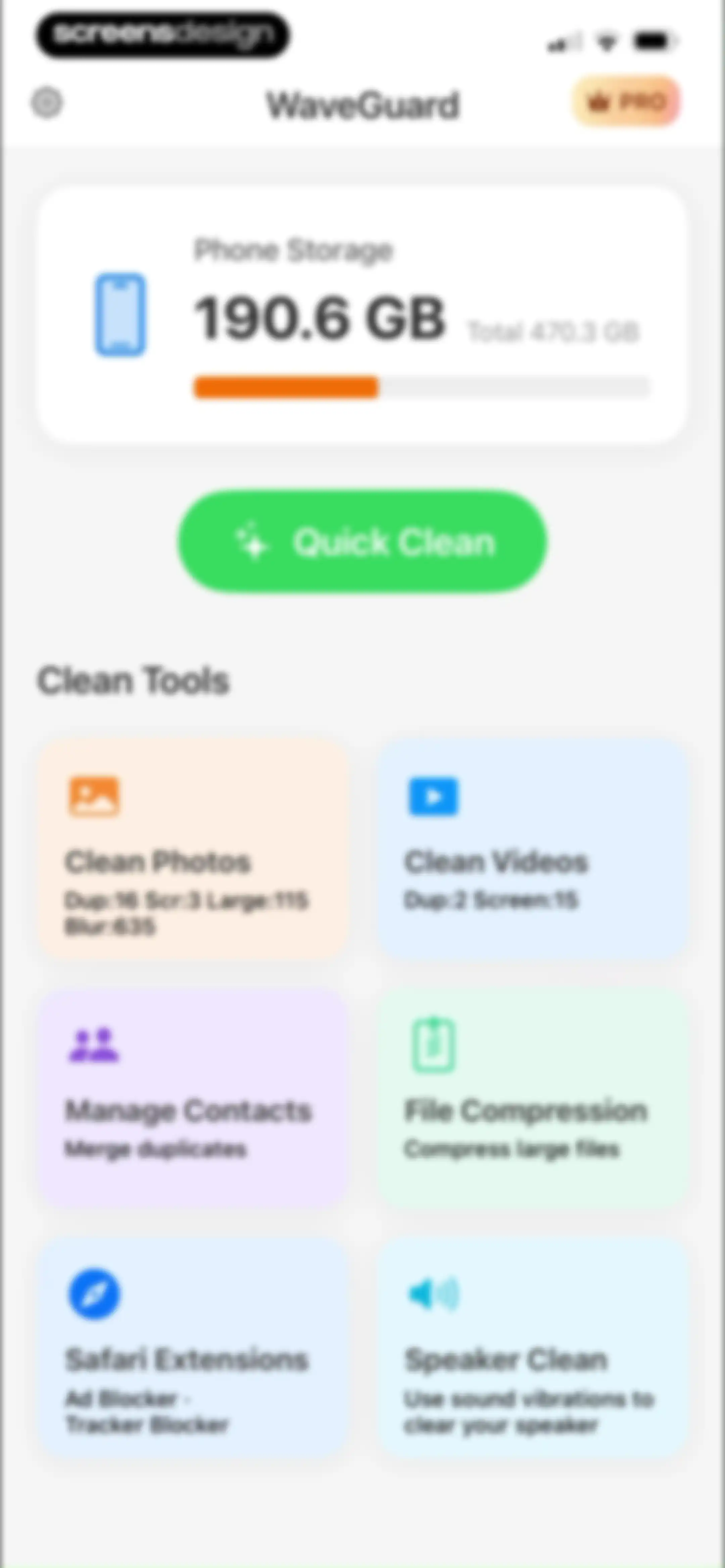 WaveGuard: Sound Clean screen 9