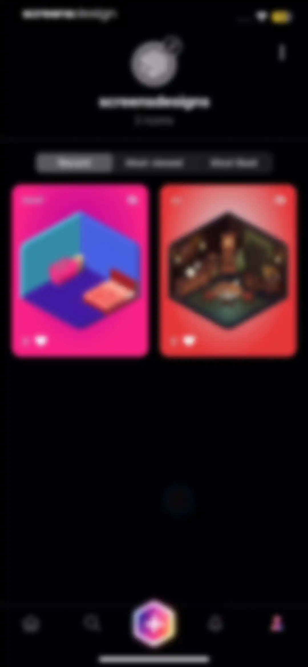 Rooms screen 74