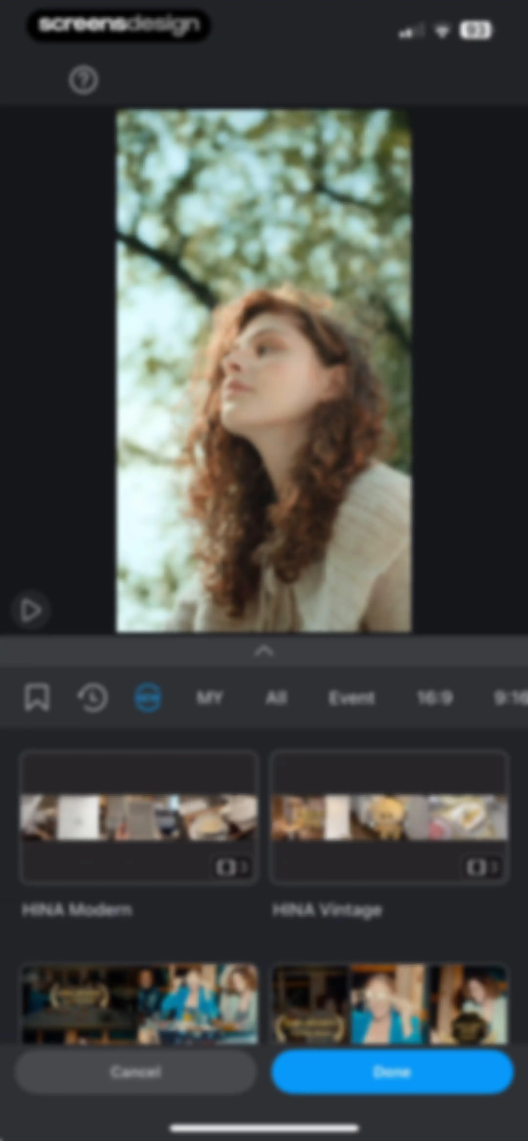 VLLO- Video Editor, Vlog Edits screen 37