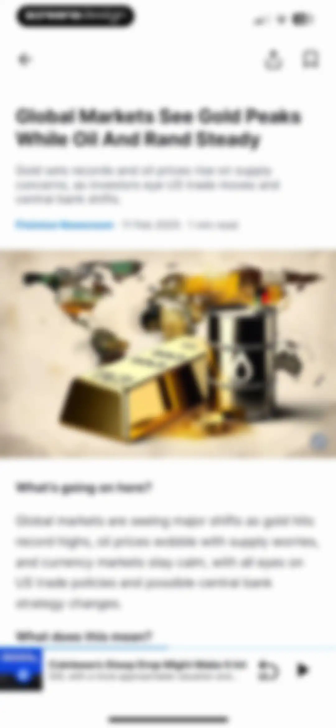Finimize: Investing Insights screen 40