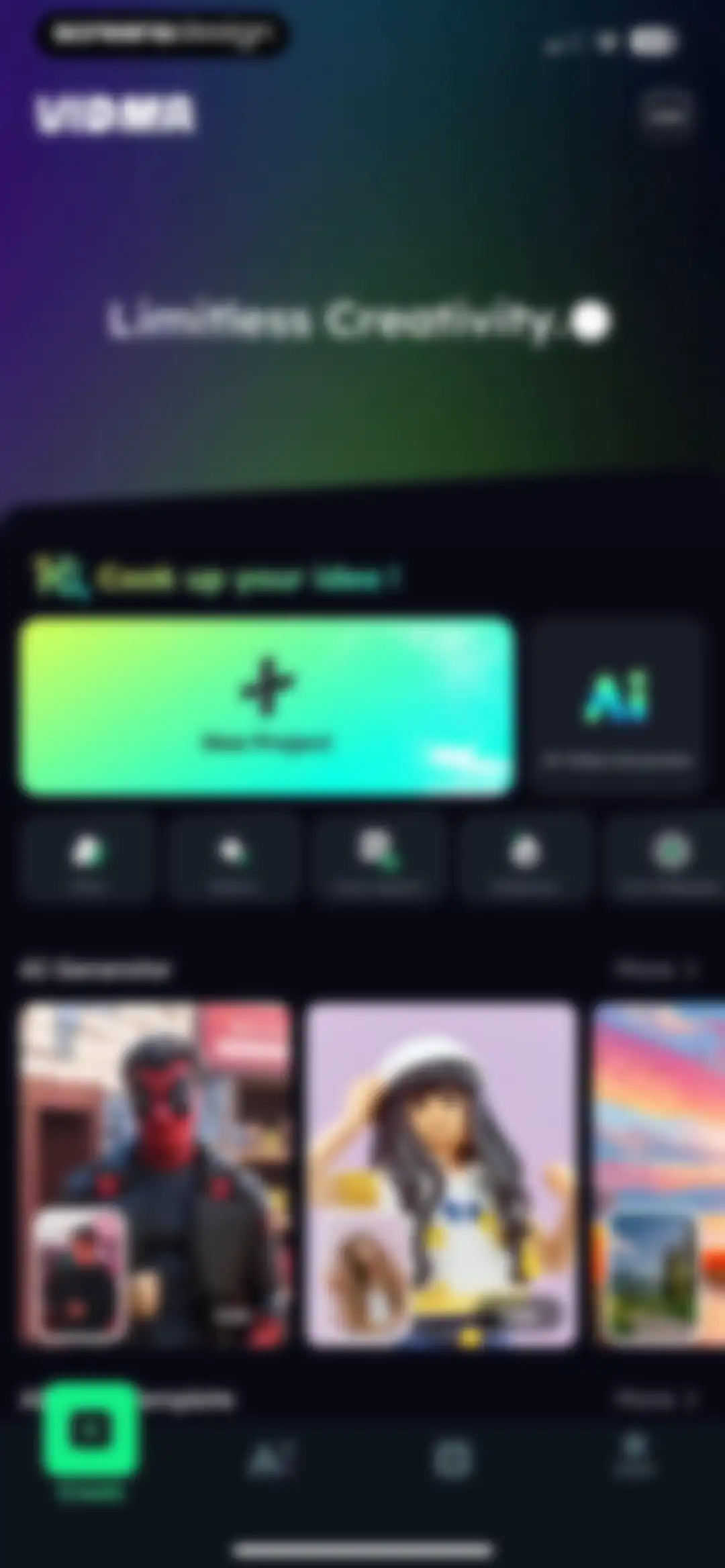 AI Video Editor - VidMa Cut AI screen 105