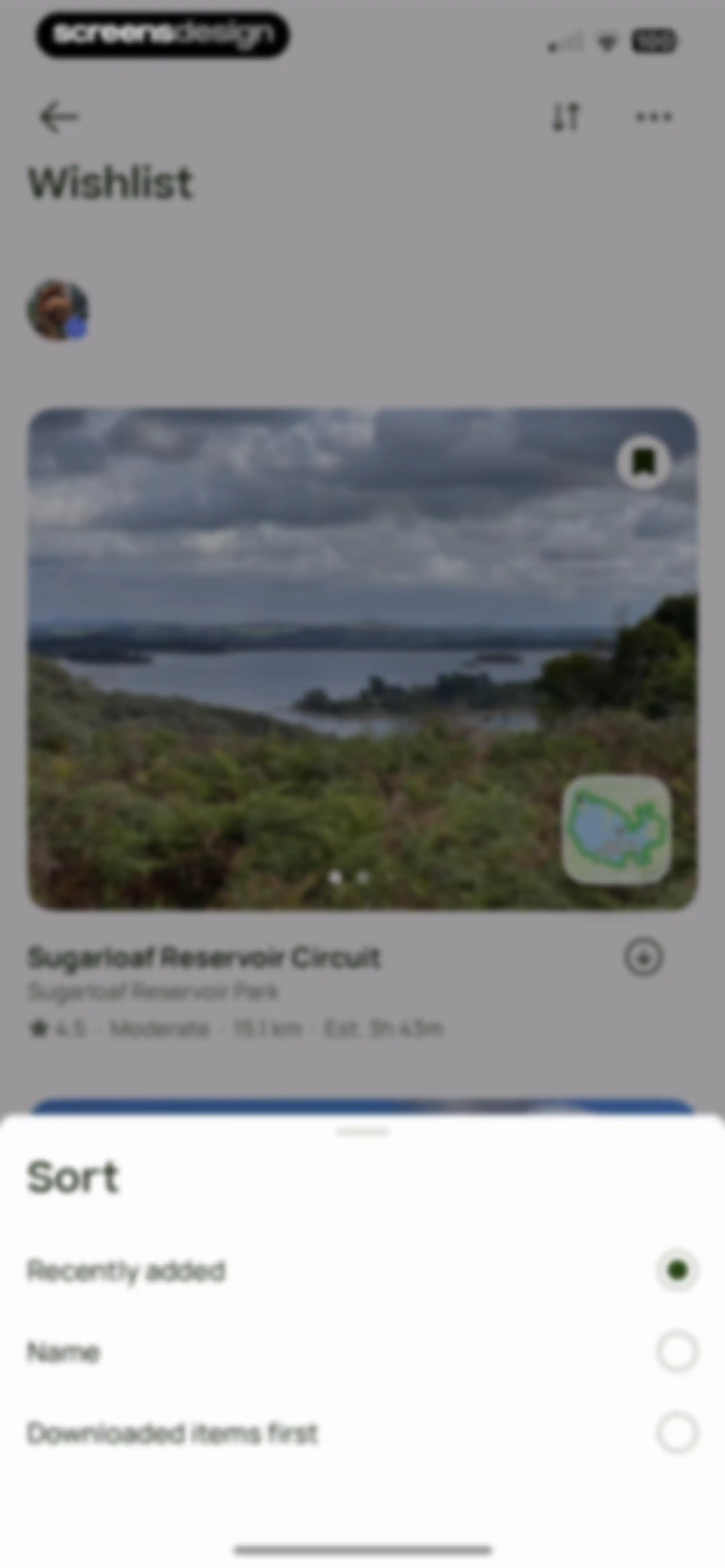 AllTrails: Hike, Bike & Run screen 111