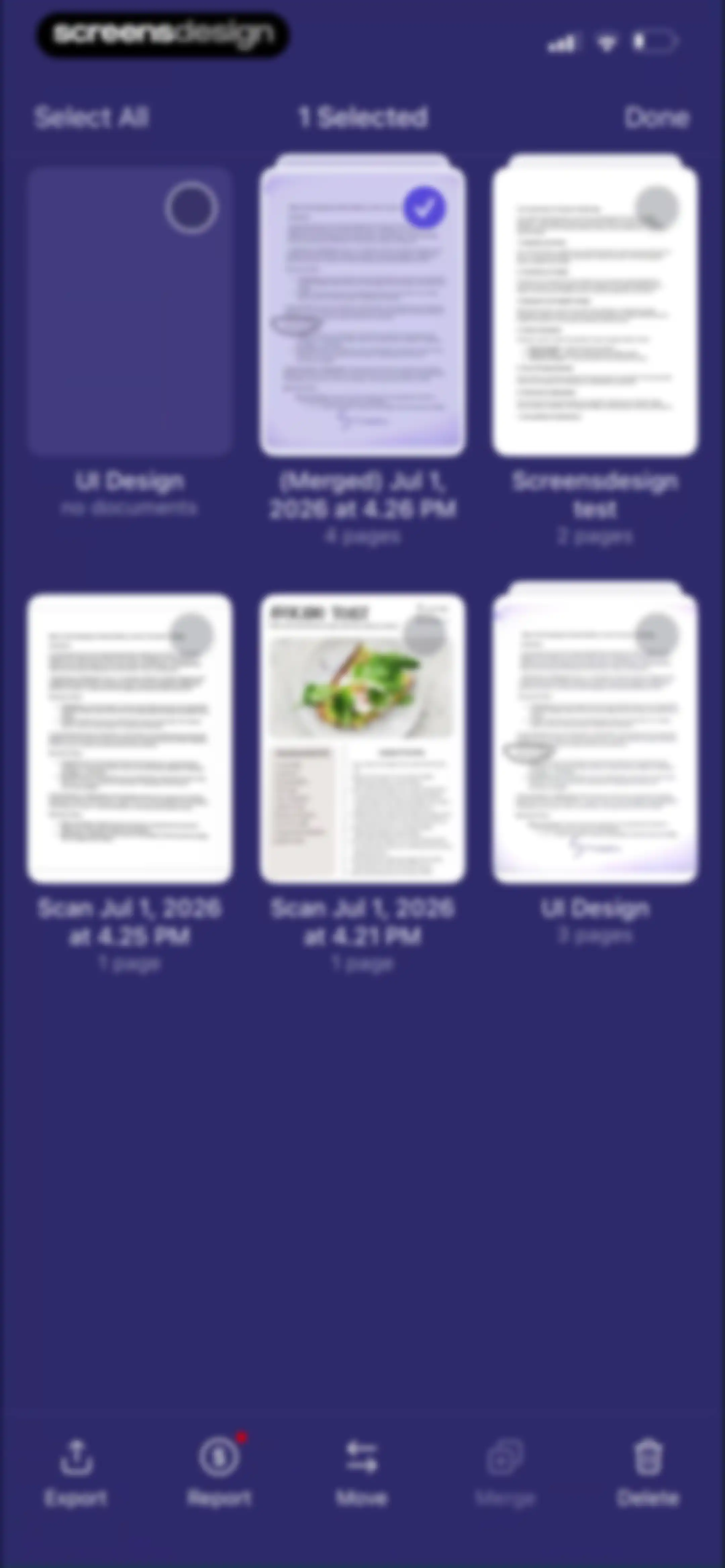 Scanner Pro・Scan PDF Documents screen 101