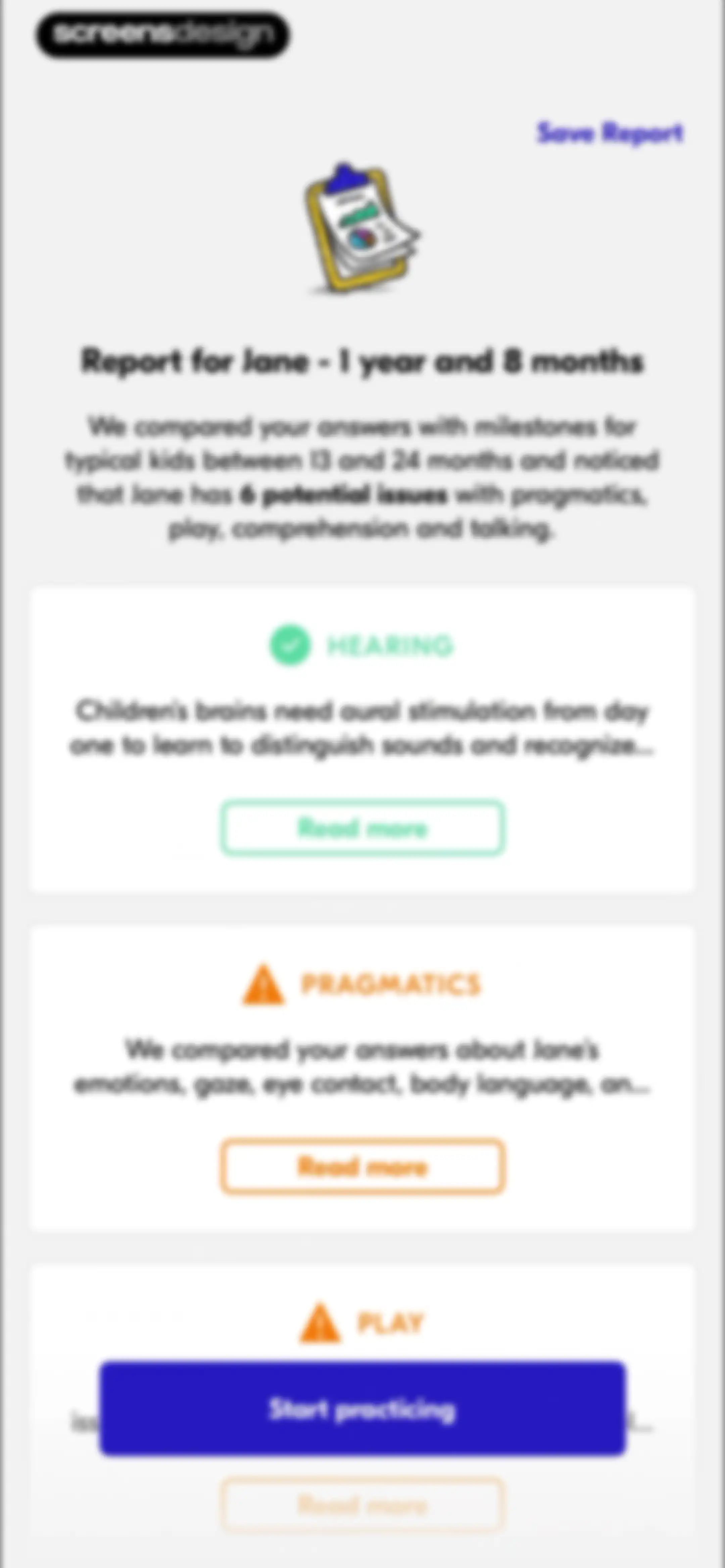 Speech Blubs: Language Therapy screen 40