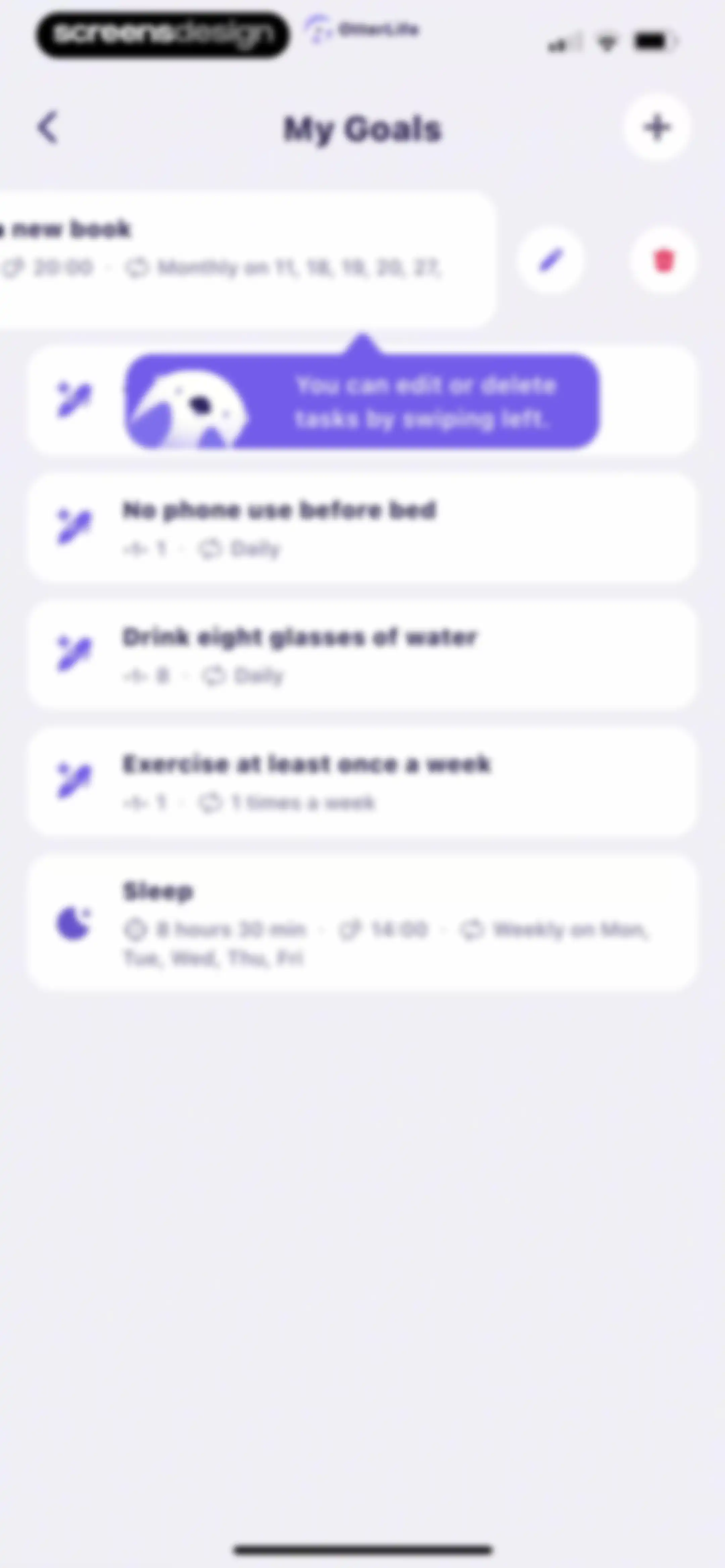 OtterLife: AI Health Tracker screen 299