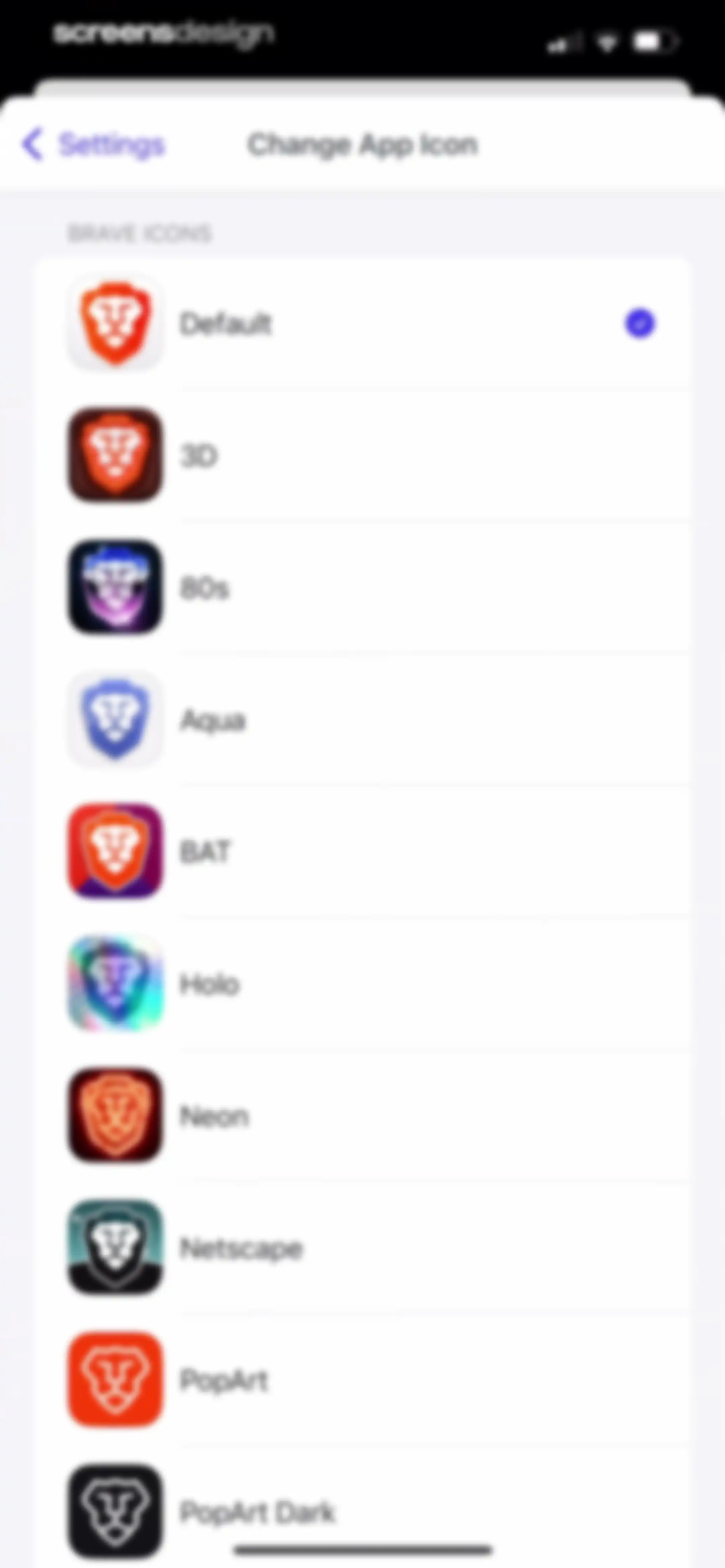 Brave Browser & Search Engine screen 124