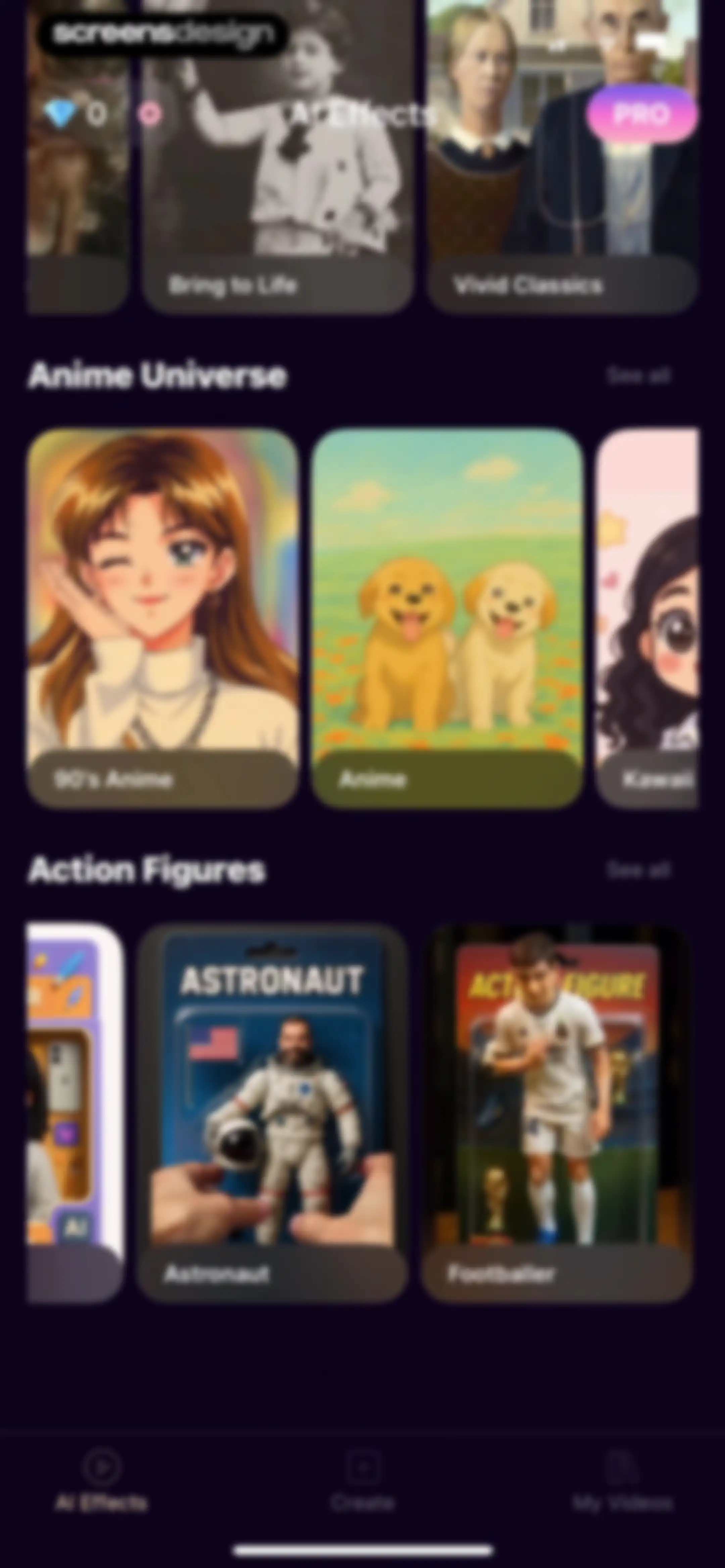 Vidy: AI Video Maker & Editor screen 24
