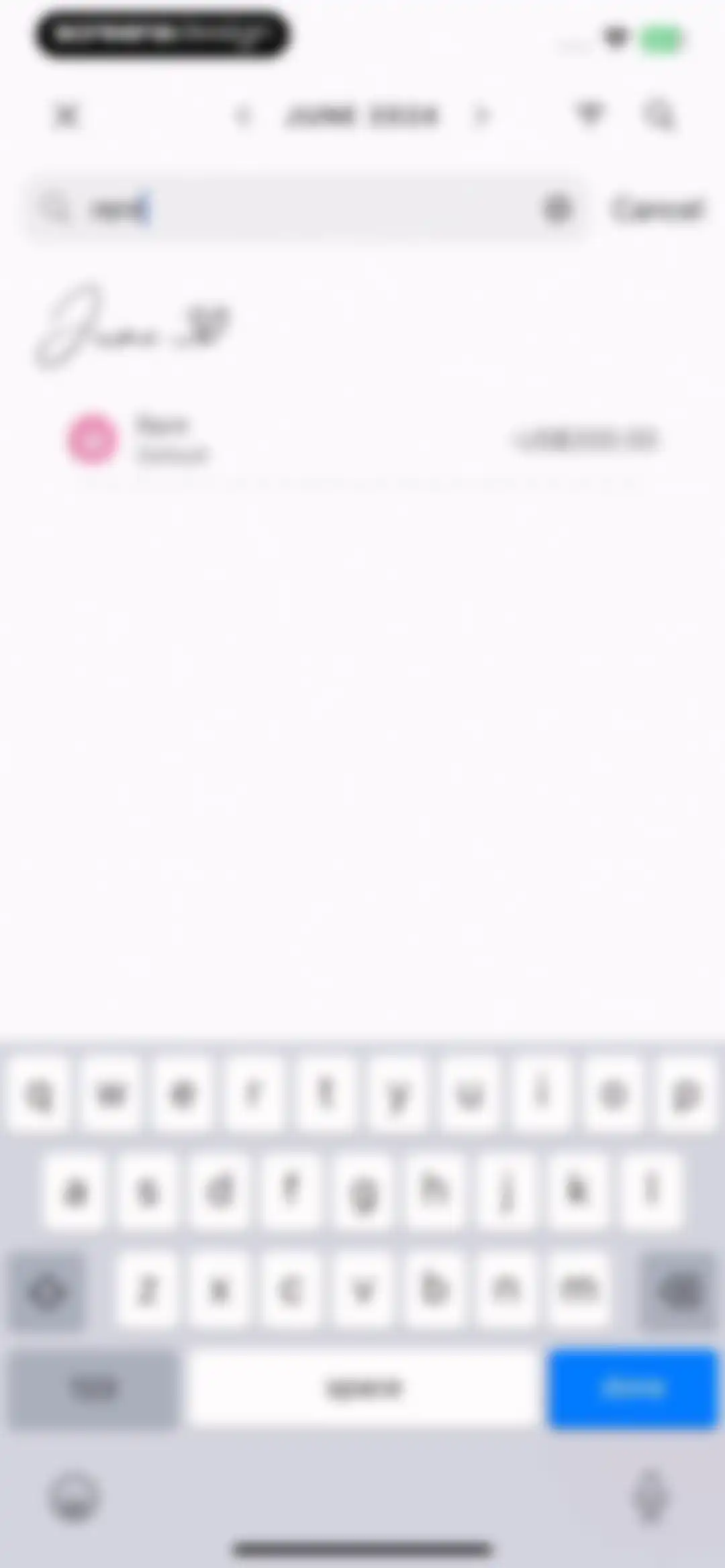 Budget Planner App - Fleur screen 17