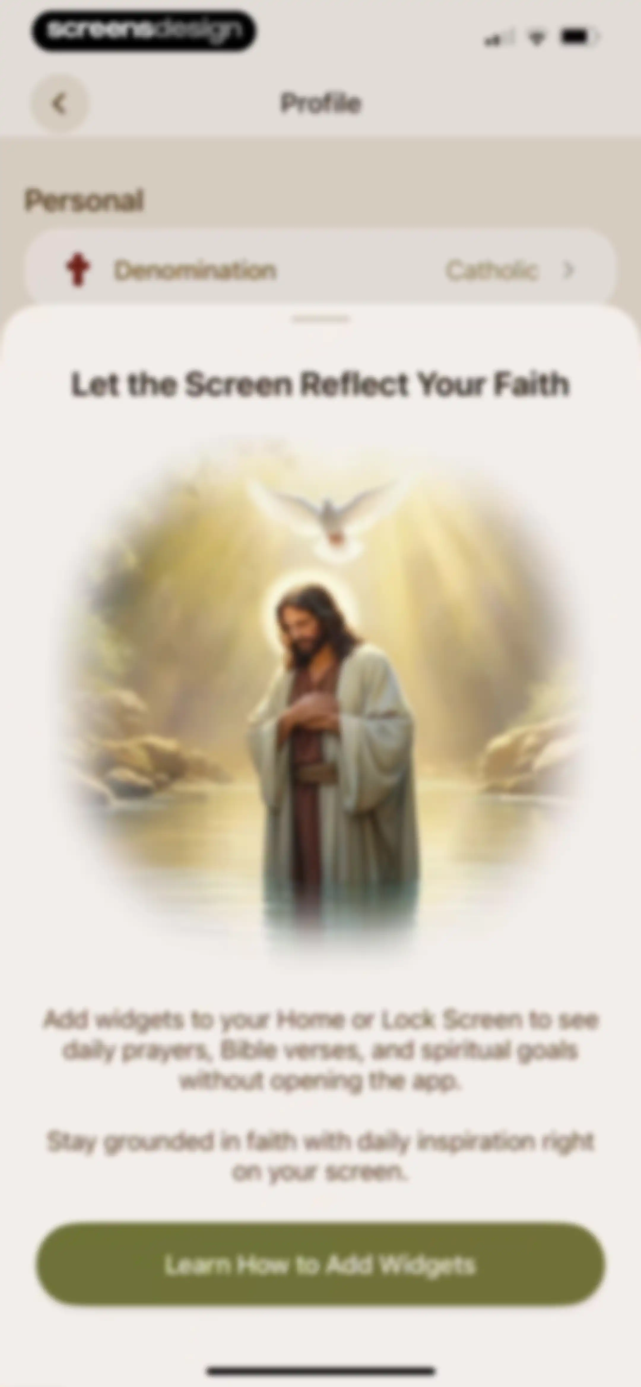Faith Mentor - AI Bible Chat screen 96