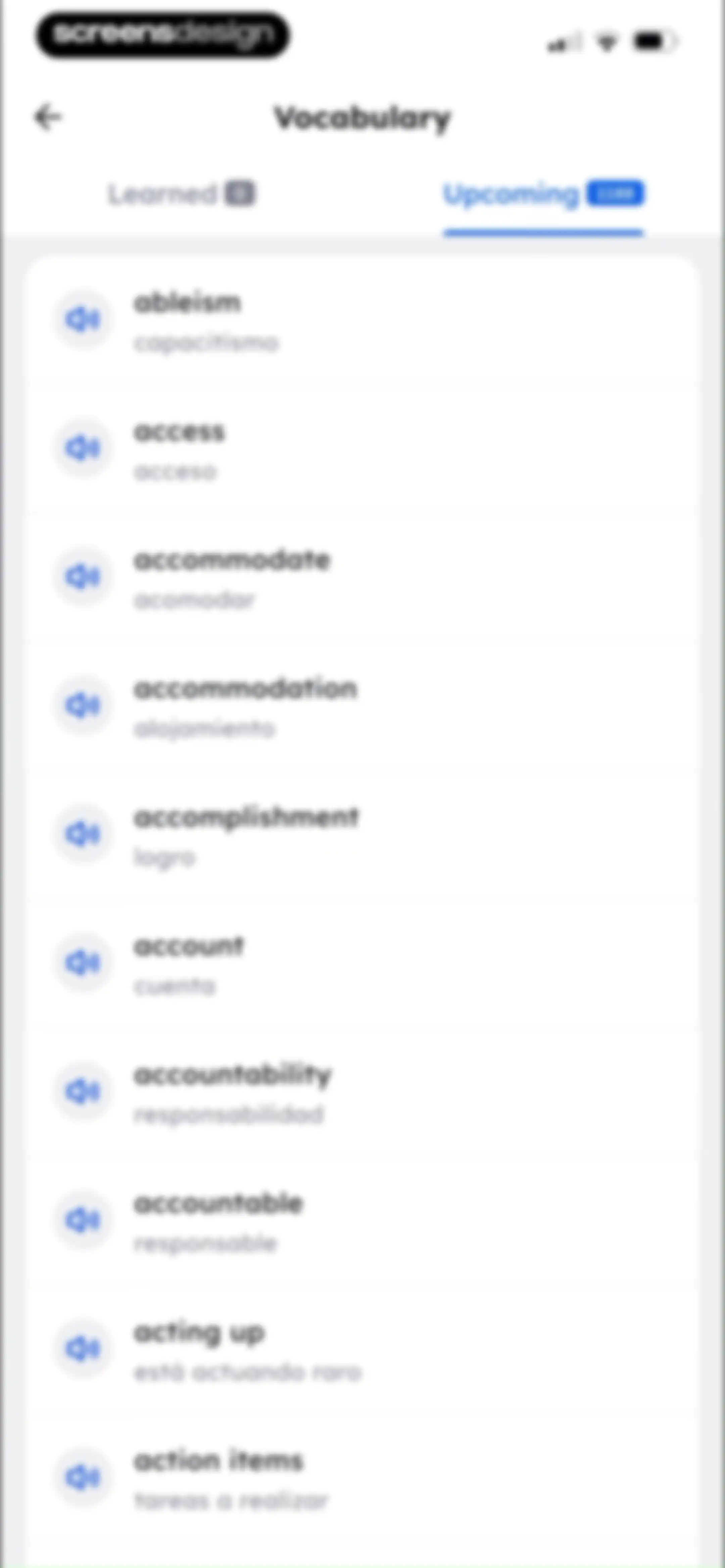 Language Learning - Easy Speak screen 89