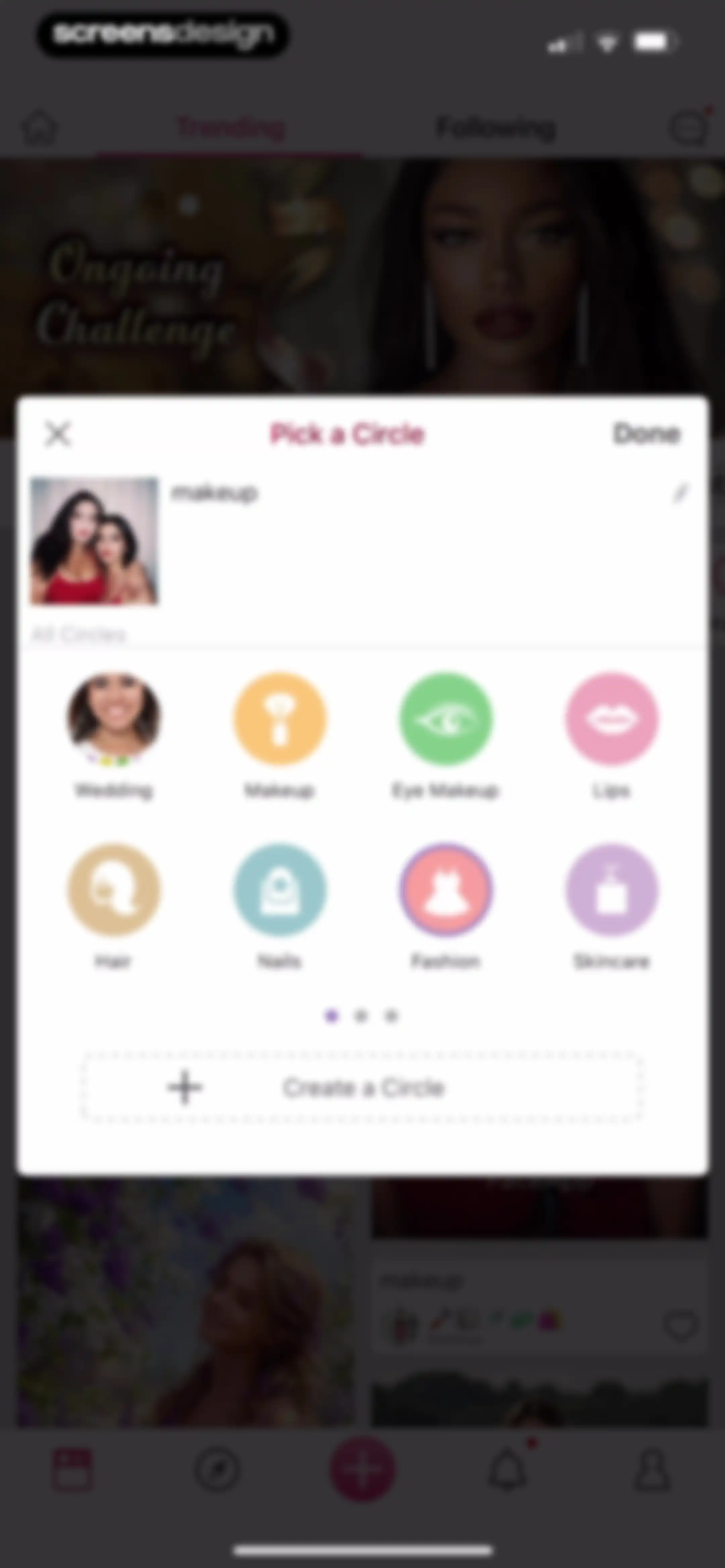 YouCam Makeup: Face Editor screen 76