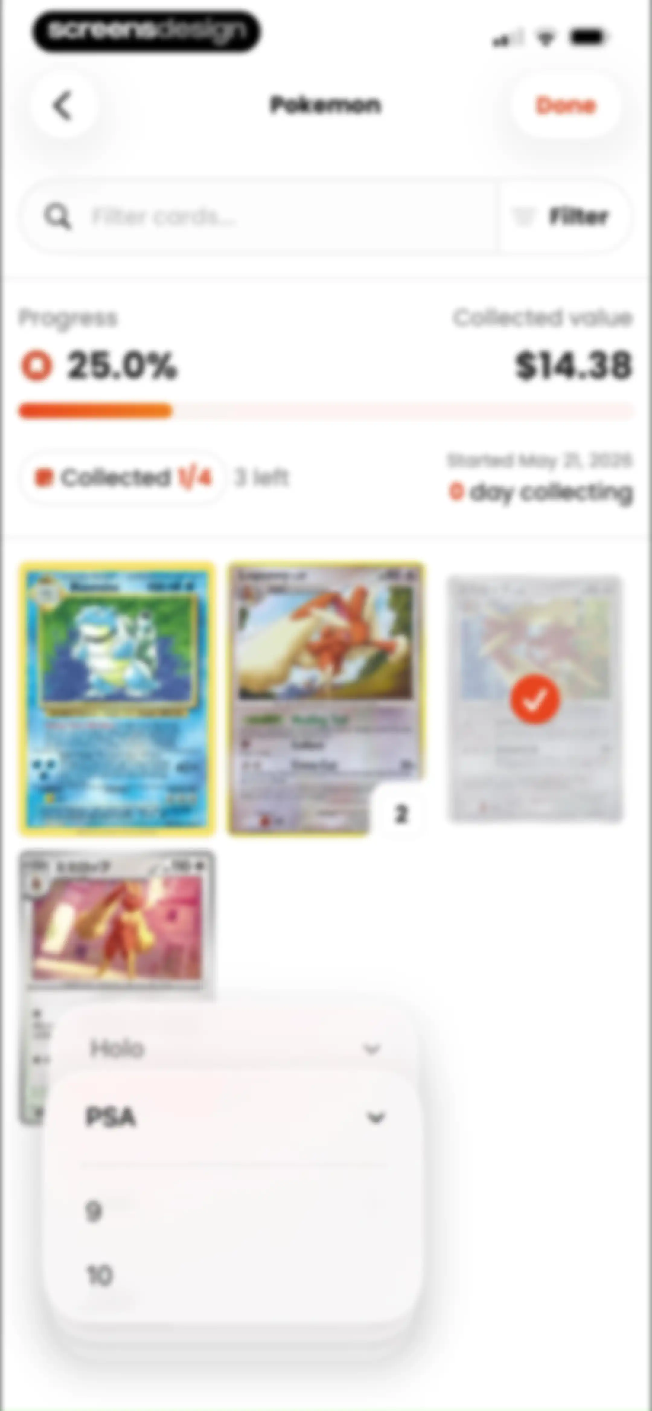 Acorn TCG ‒ Card Scanner App screen 78