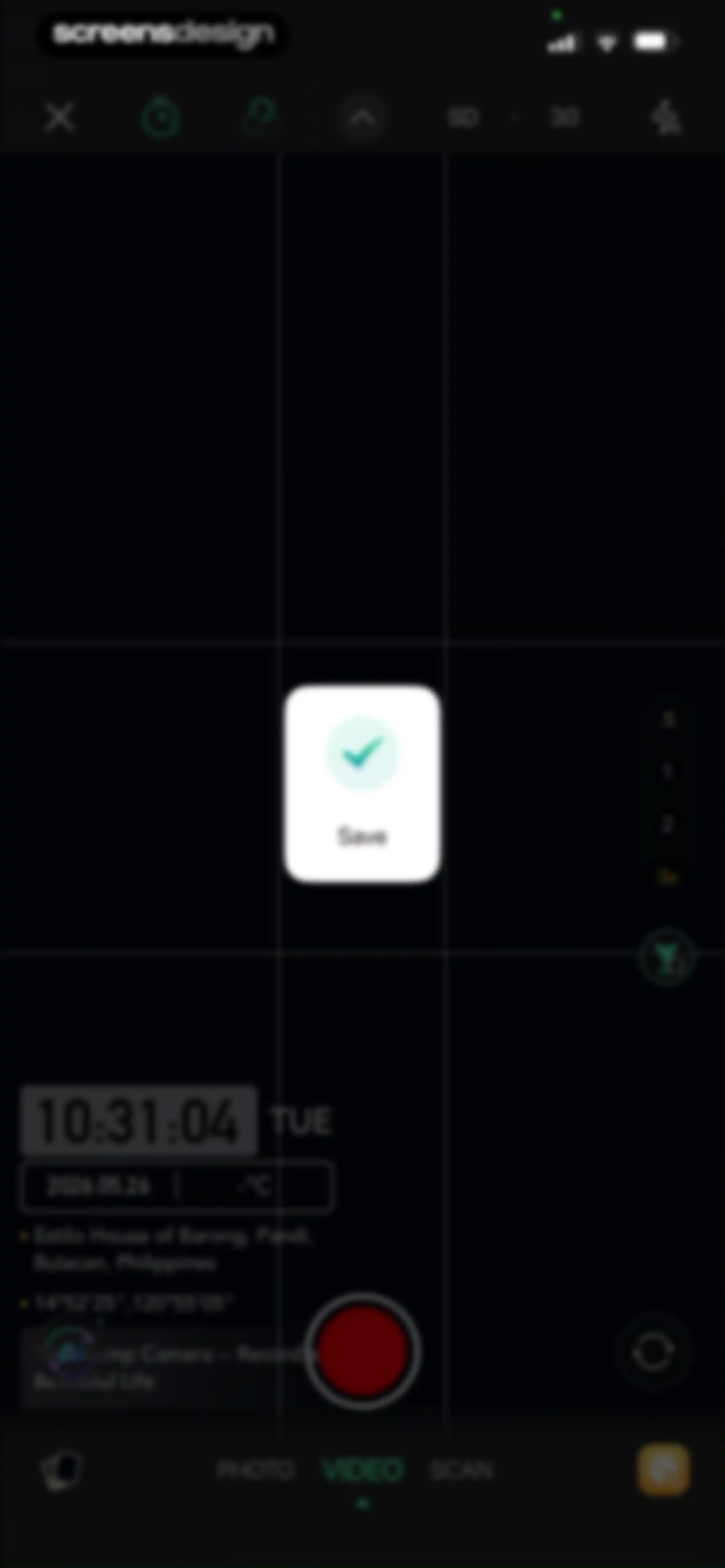 Timestamp Camera -AI Timestamp screen 53