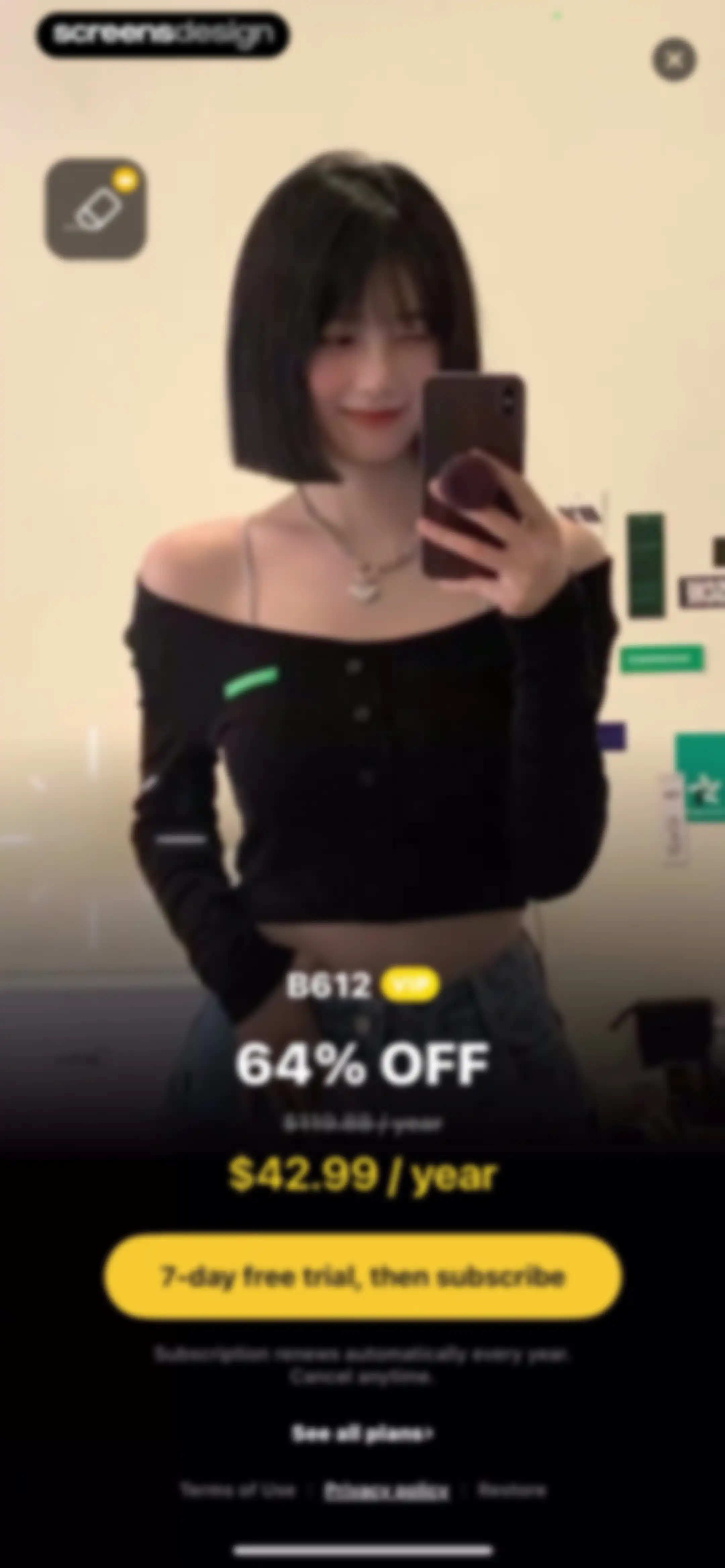 B612 AI Photo&Video Editor screen 6
