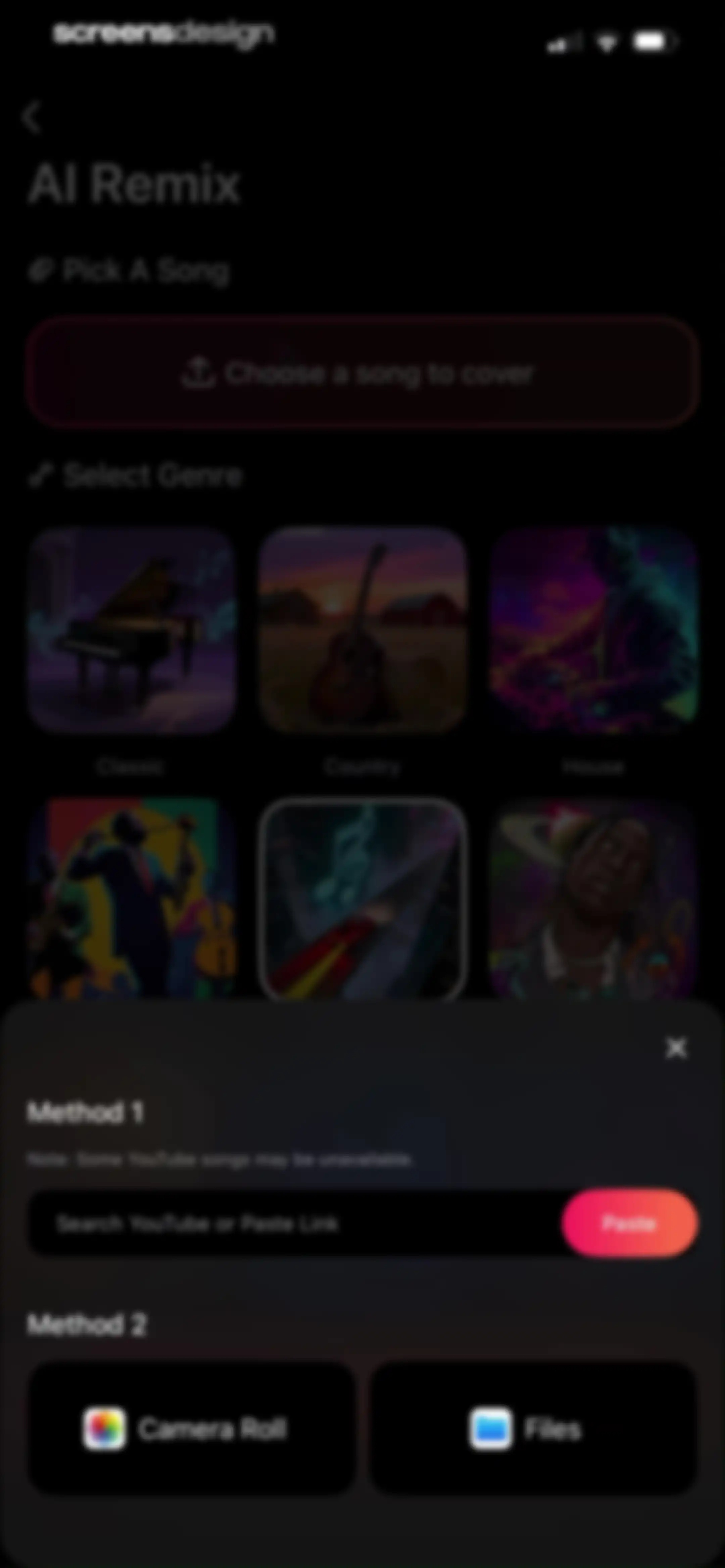 VocalMe: AI Music Generator screen 47