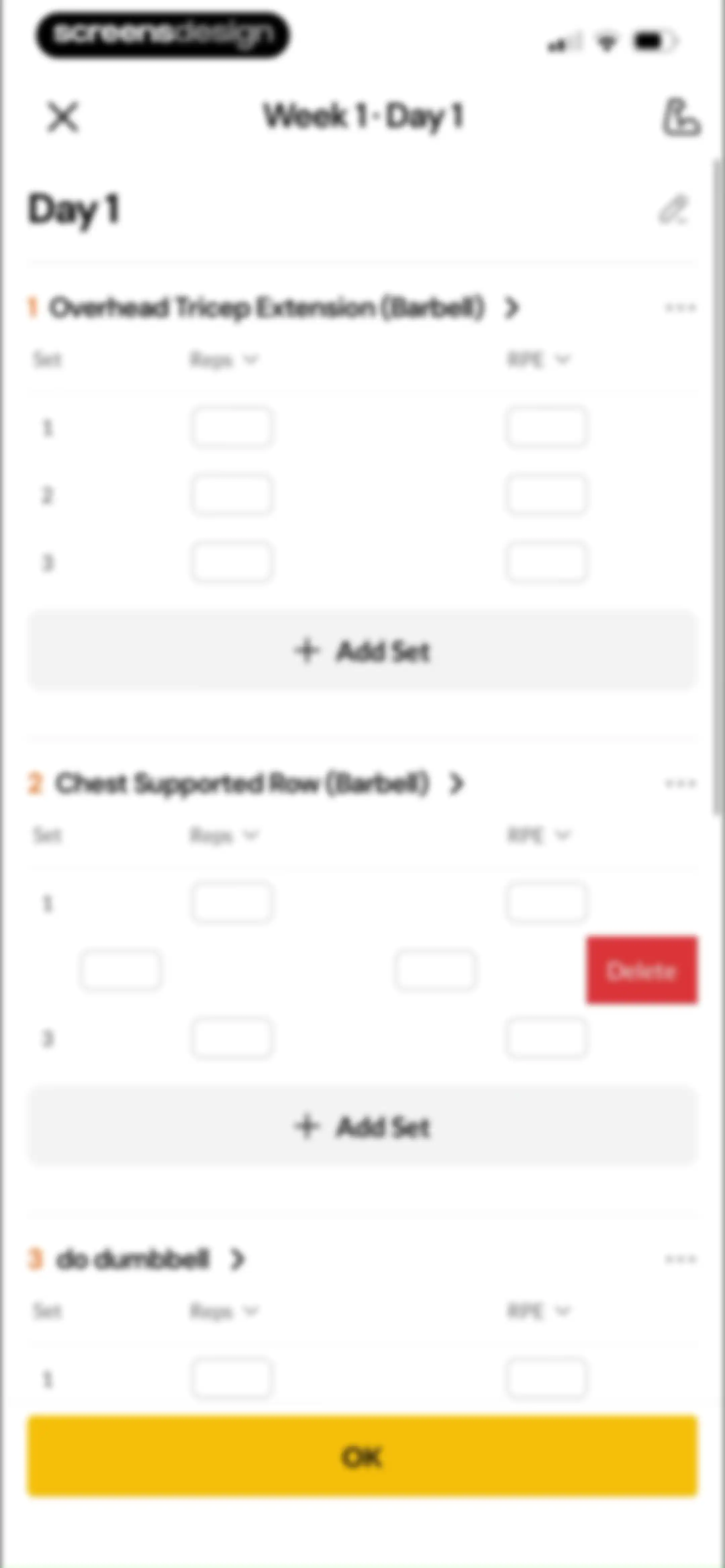 Boostcamp: Workout Programs screen 116