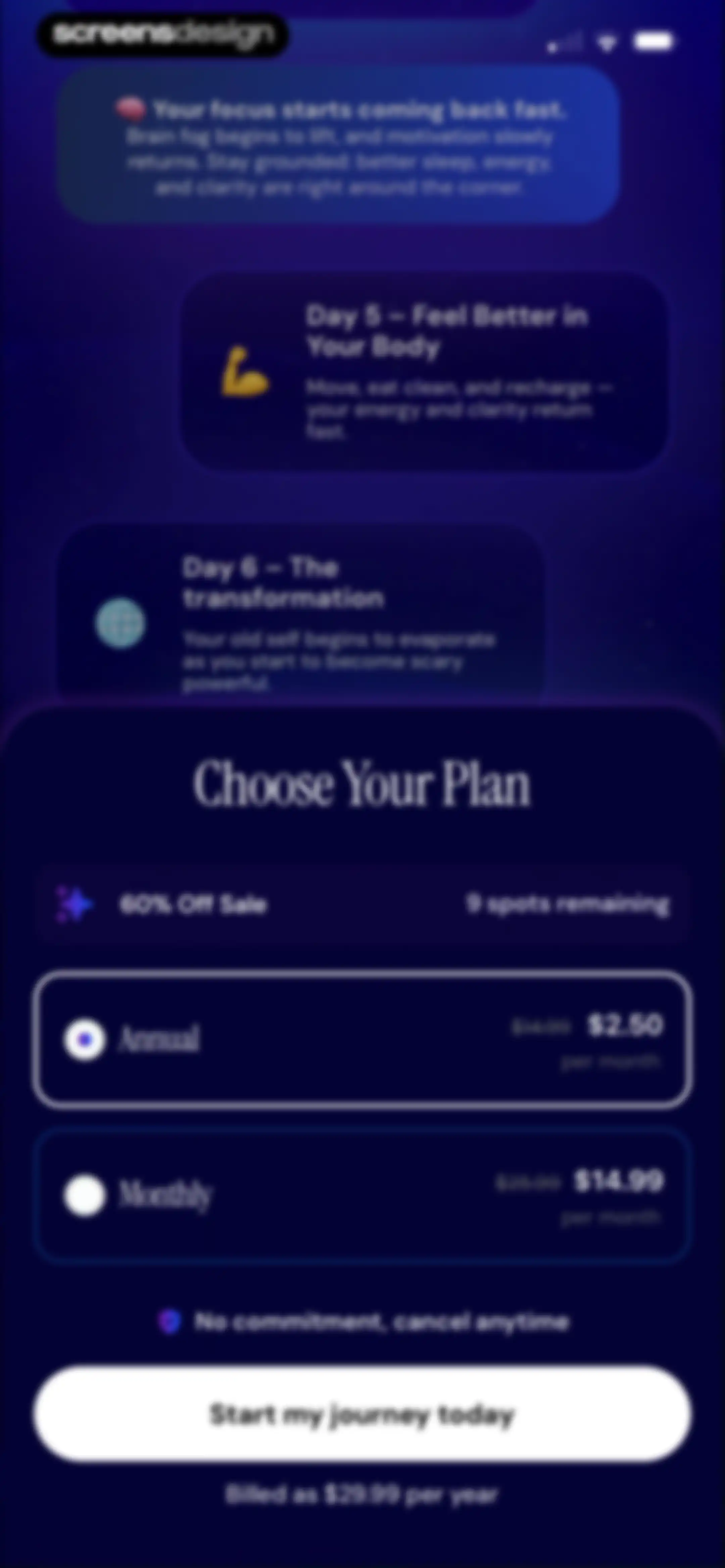 Reset - Reset Your Life screen 48