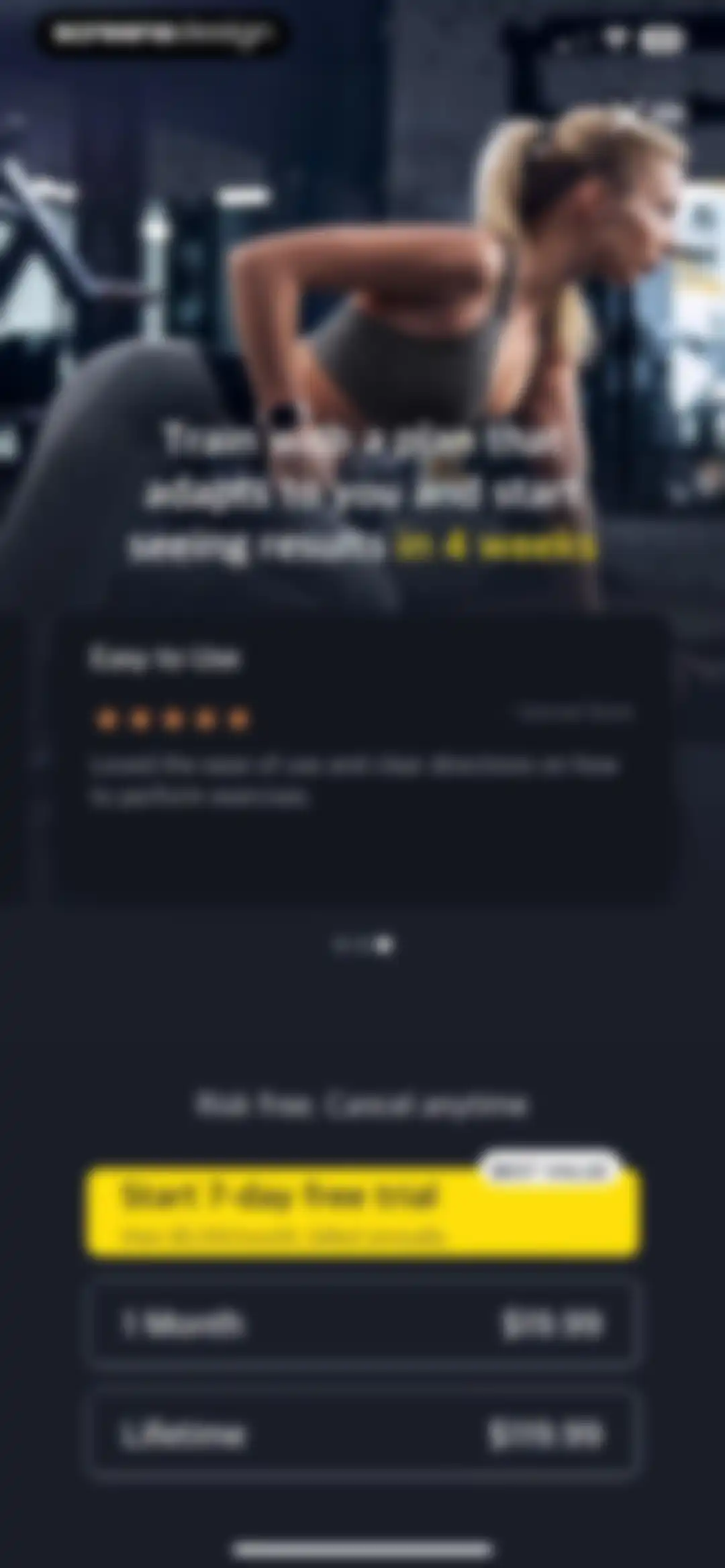 Gymverse: Gym Workout Planner screen 18