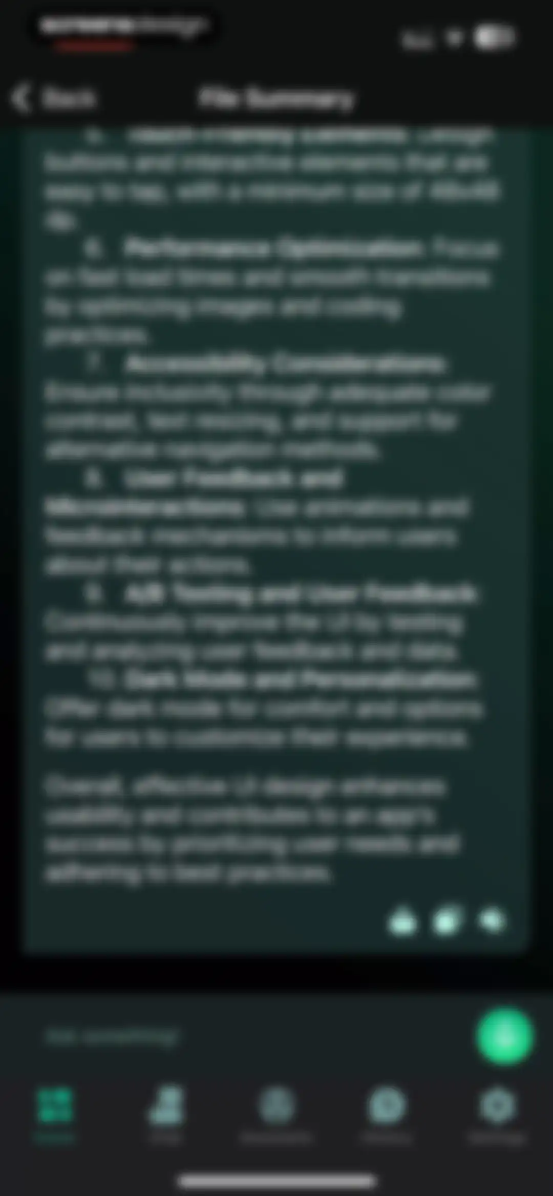 ChatPod - AI Chatbot Assistant screen 18