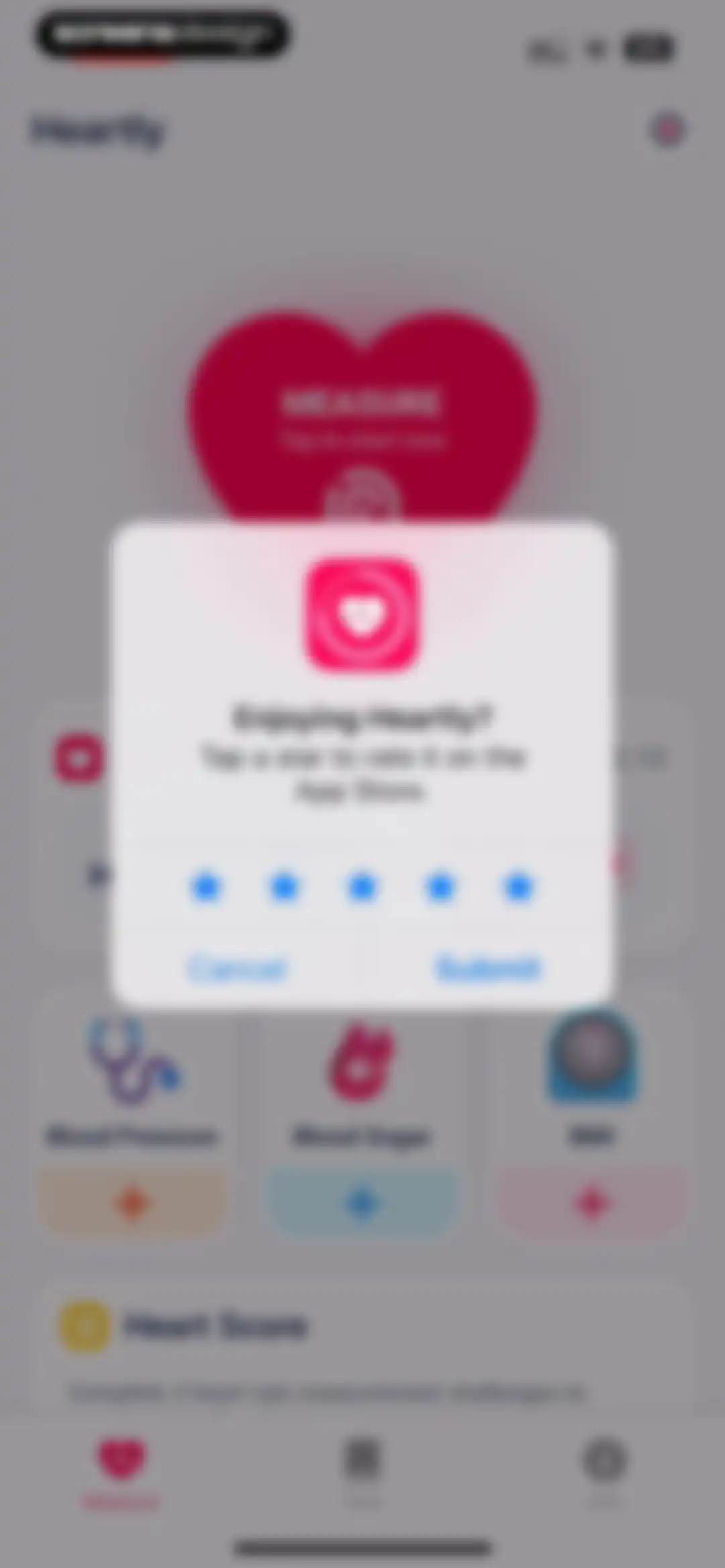 Heartly-Heart Health Recorder screen 14