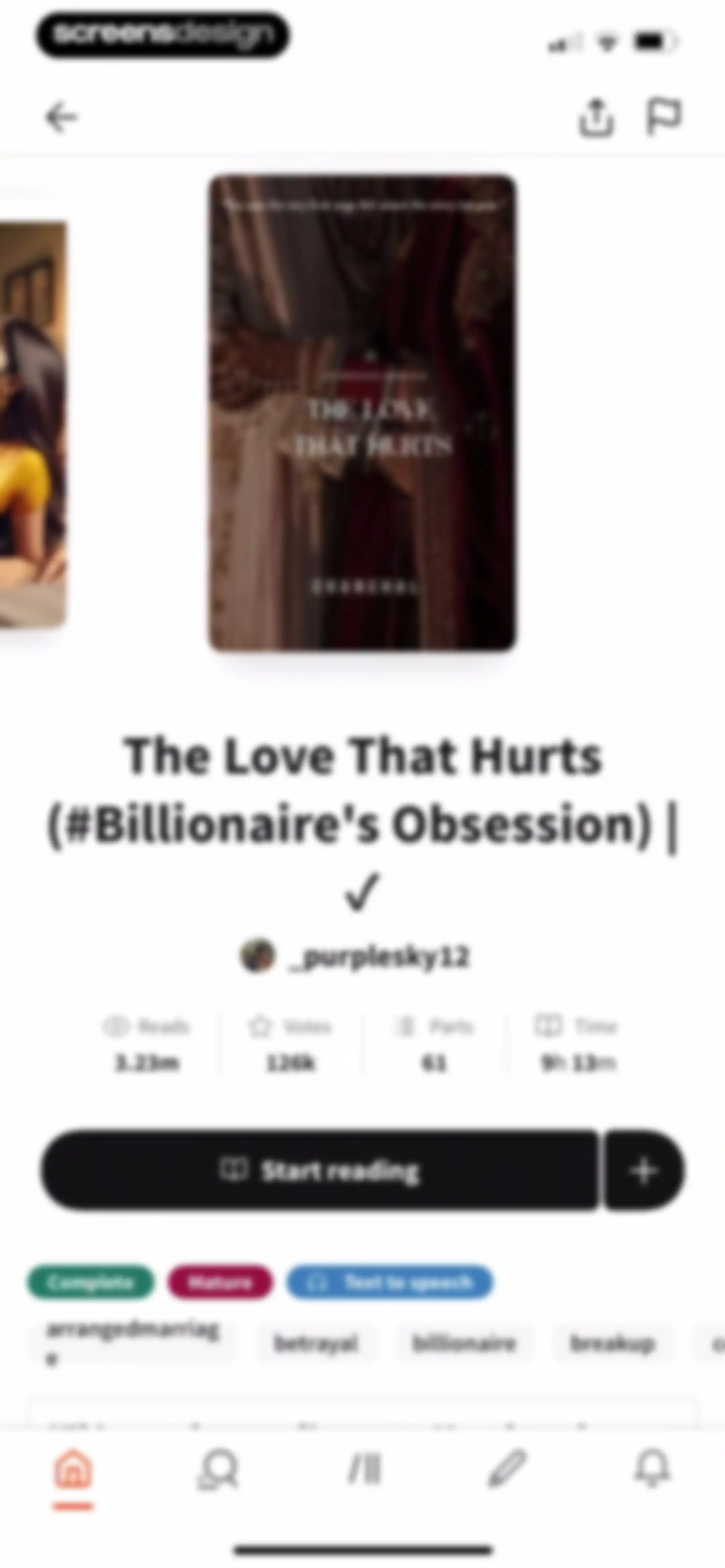 Wattpad - Read & Write Stories screen 60