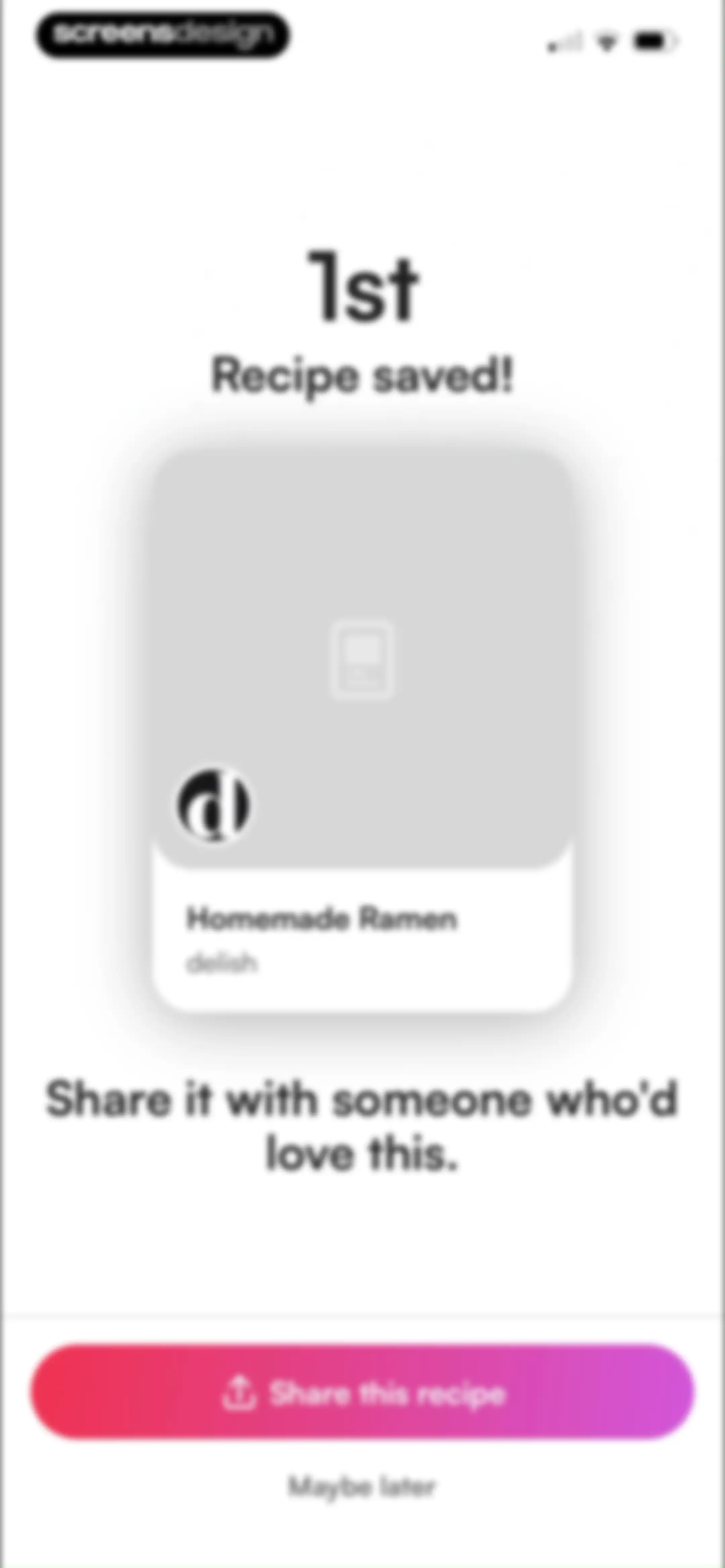 Osta: Save & Share Recipes screen 45
