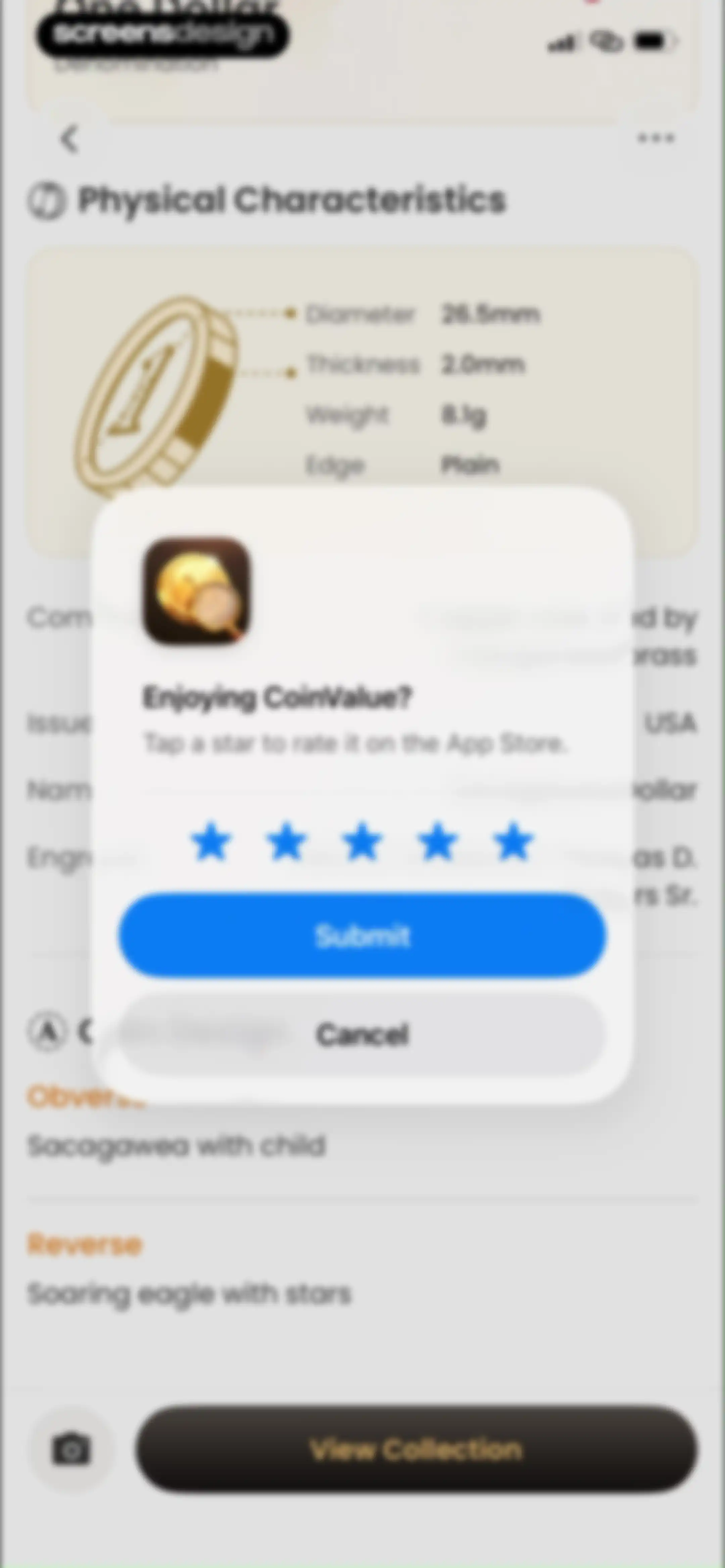 CoinValue：Coin Identifier screen 27
